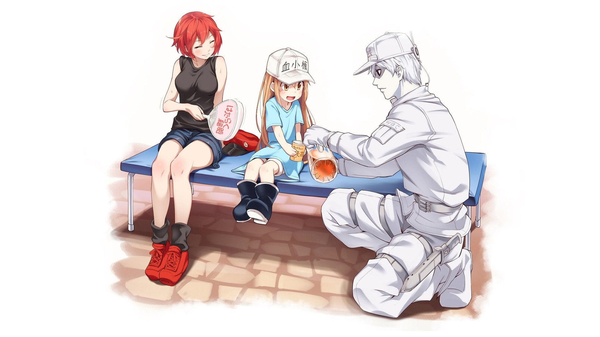 Foto do filme Cells at Work!