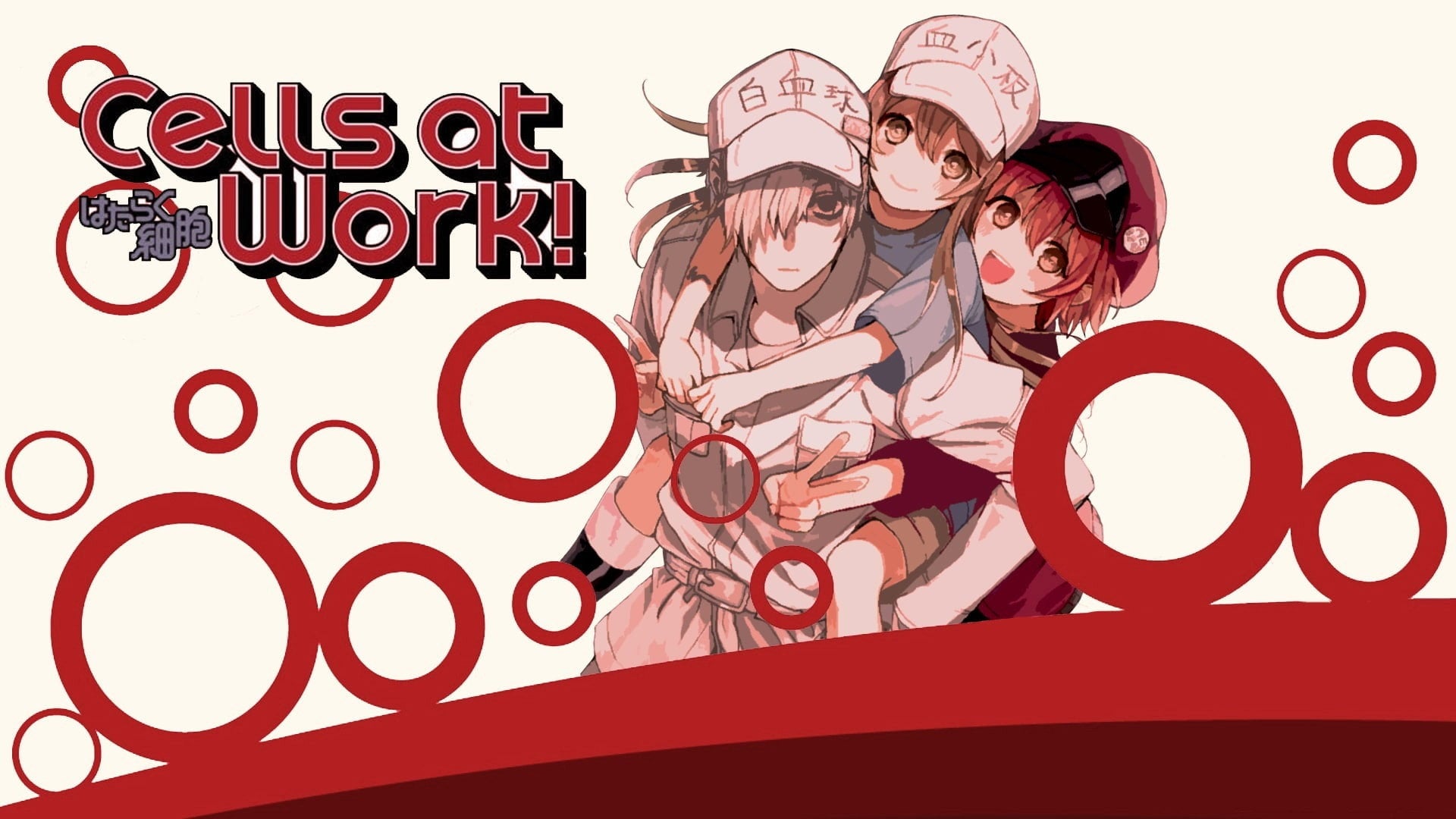 Foto do filme Cells at Work!