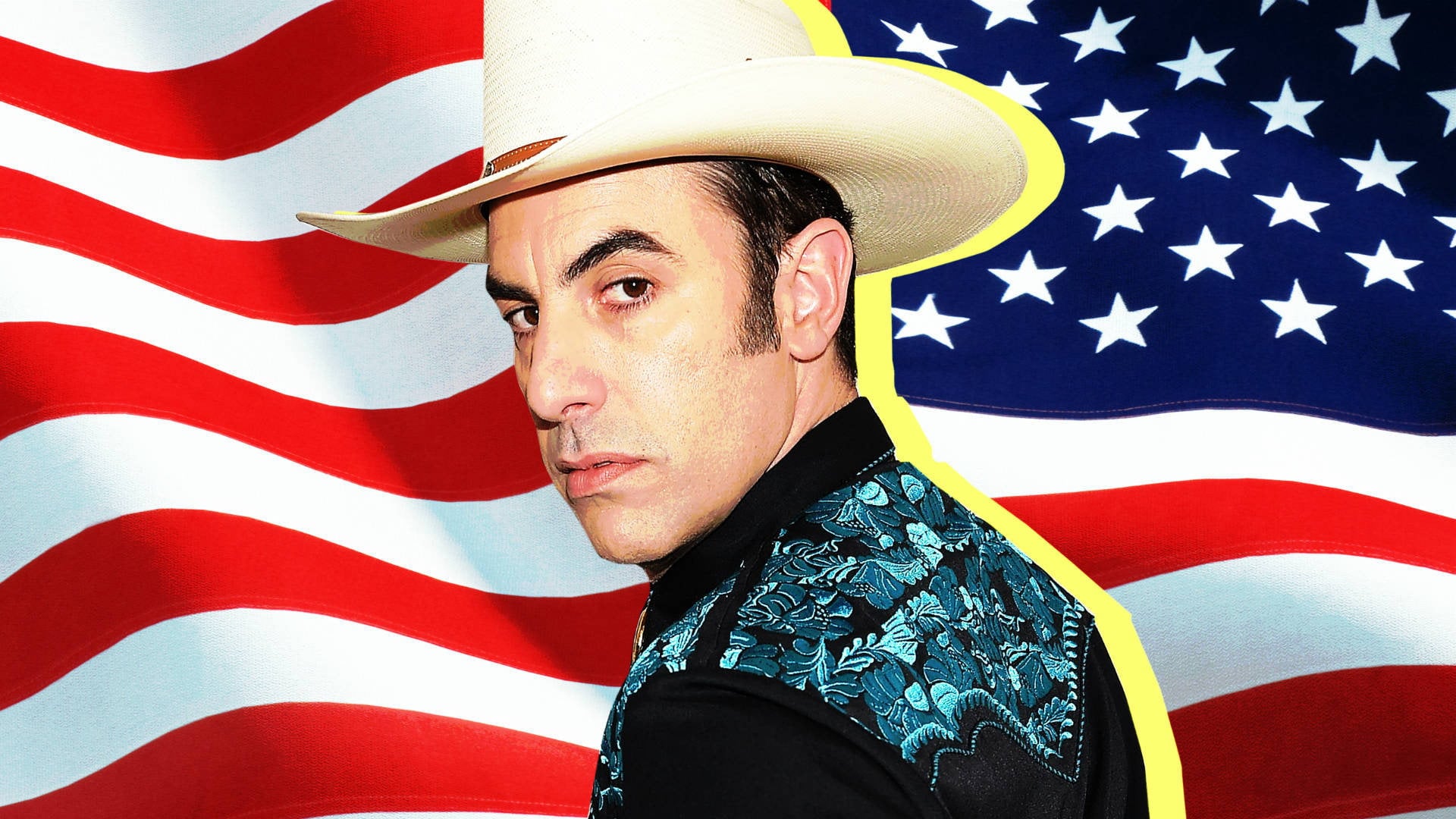 Foto do filme Who Is America?