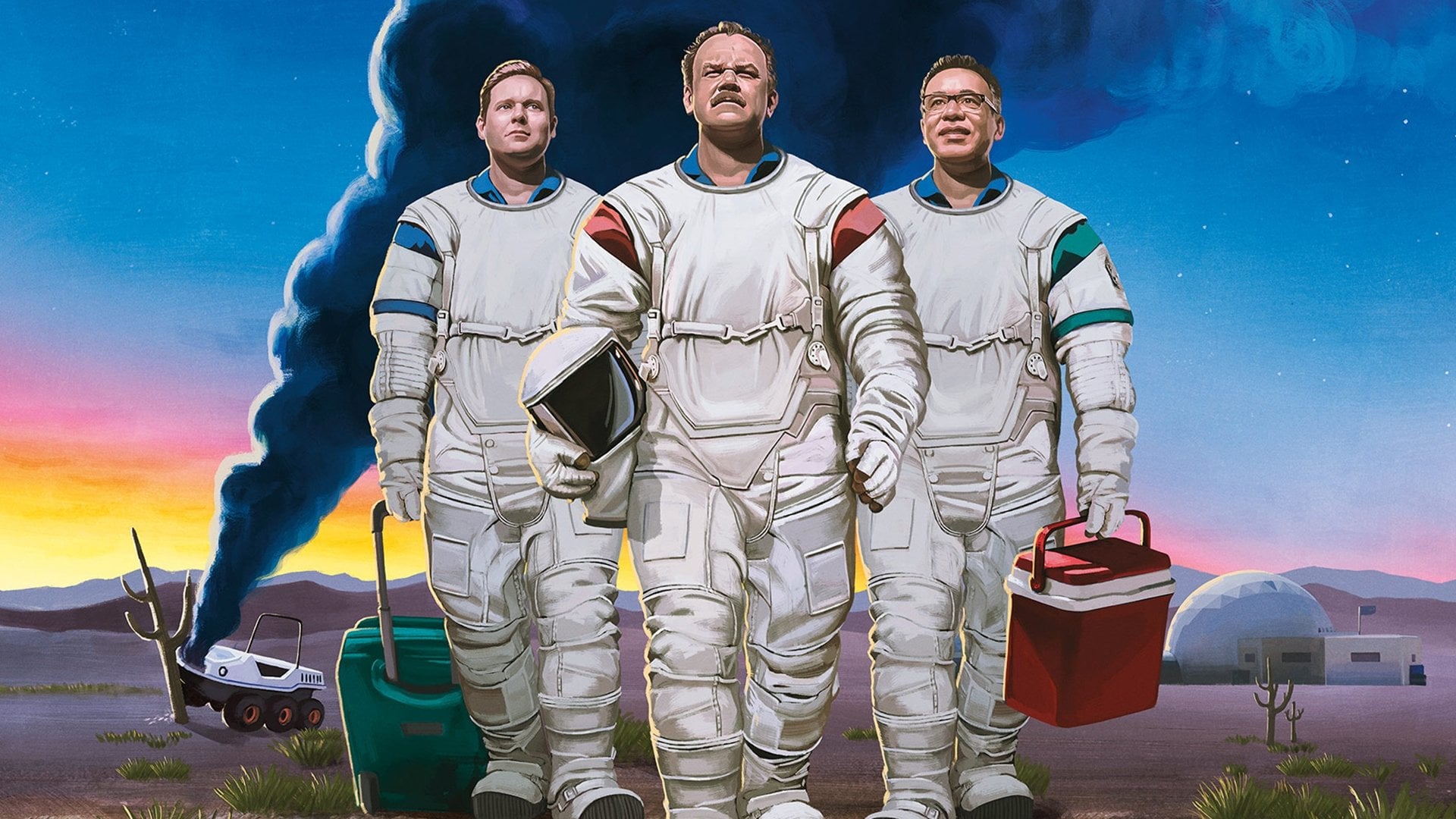 Foto do filme Moonbase 8
