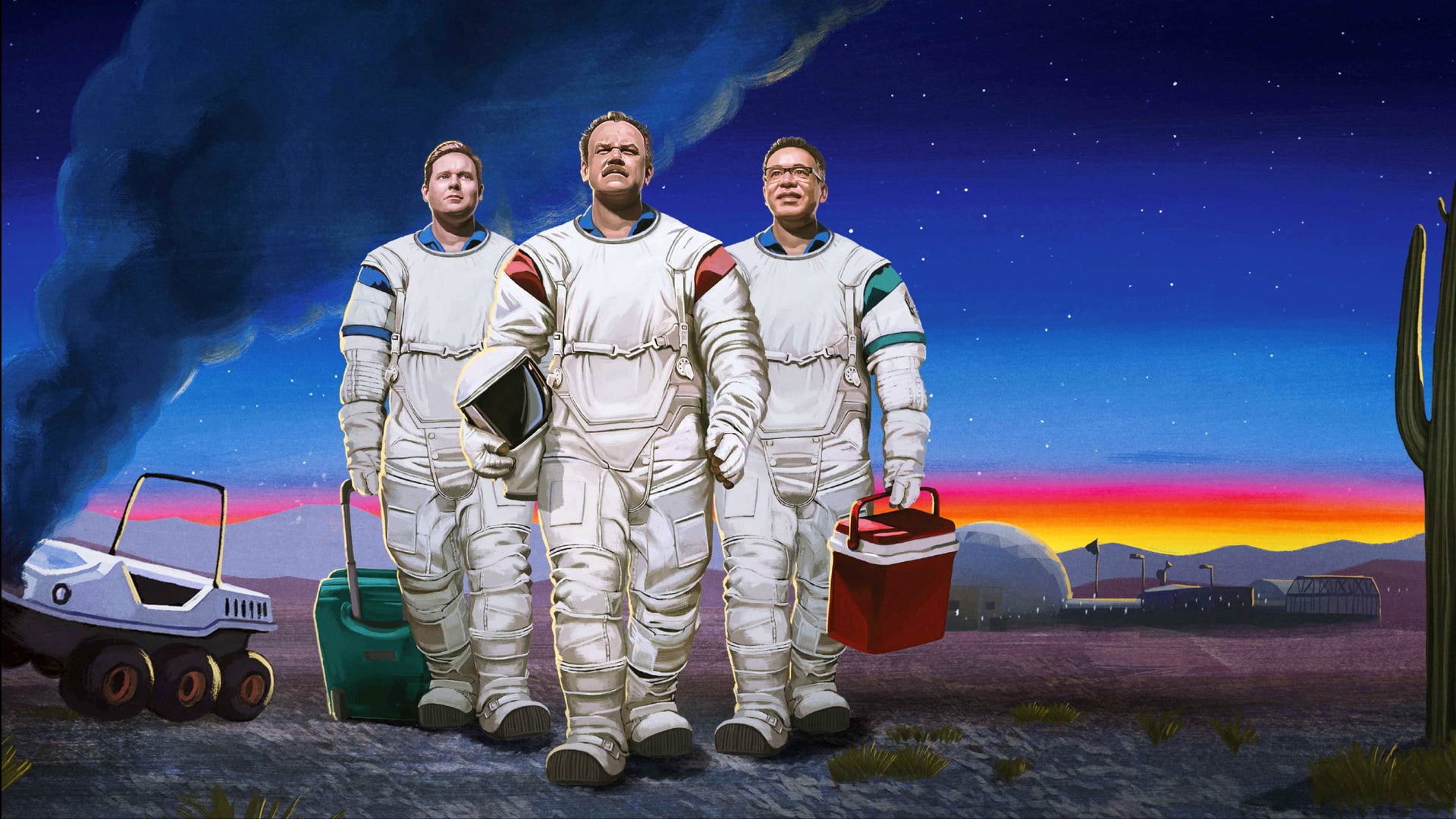 Foto do filme Moonbase 8