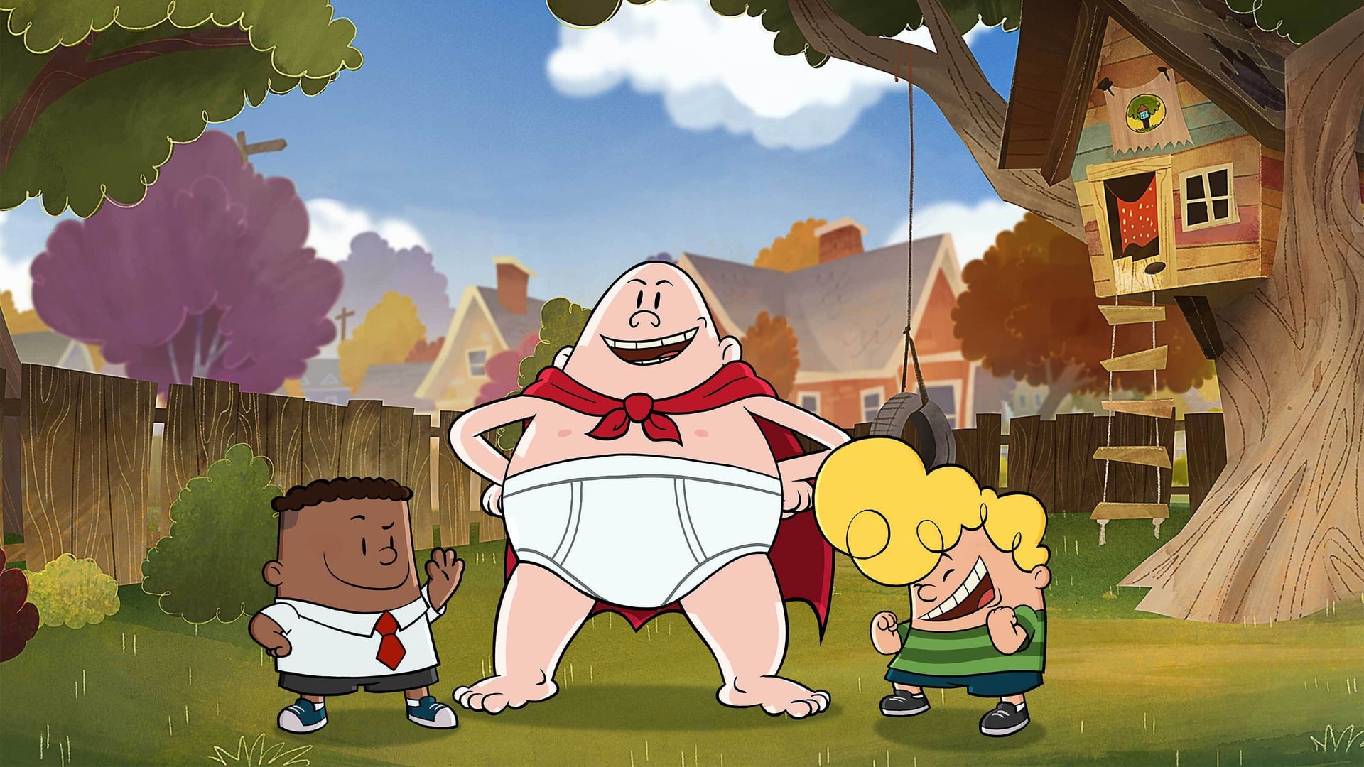 Foto do filme As Épicas Aventuras do Capitão Cueca