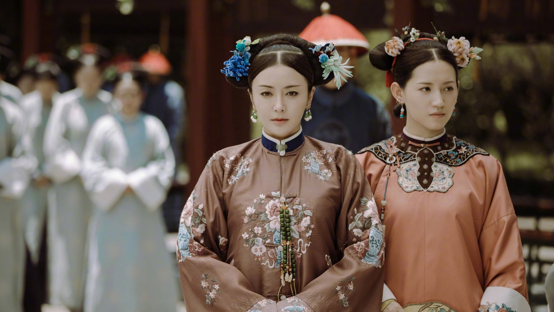 Foto do filme História do Palácio Yanxi