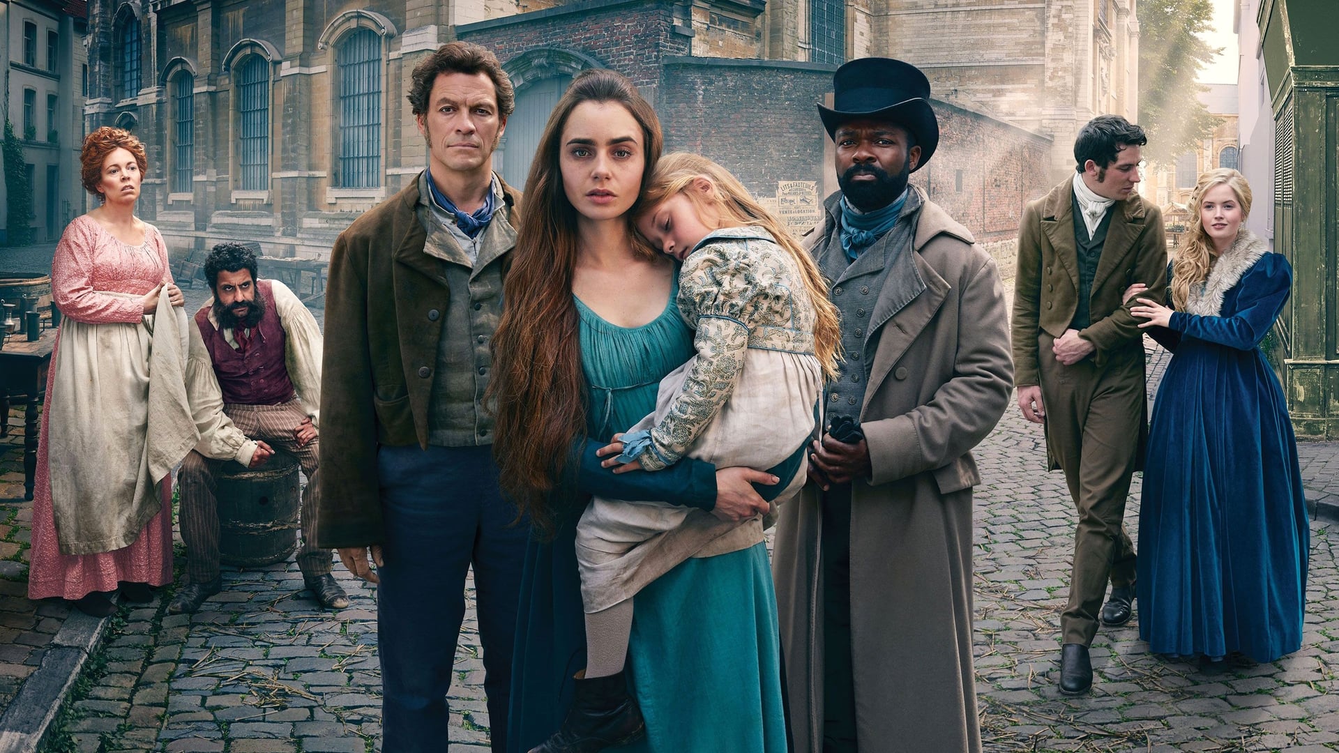 Foto do filme Os Miseráveis