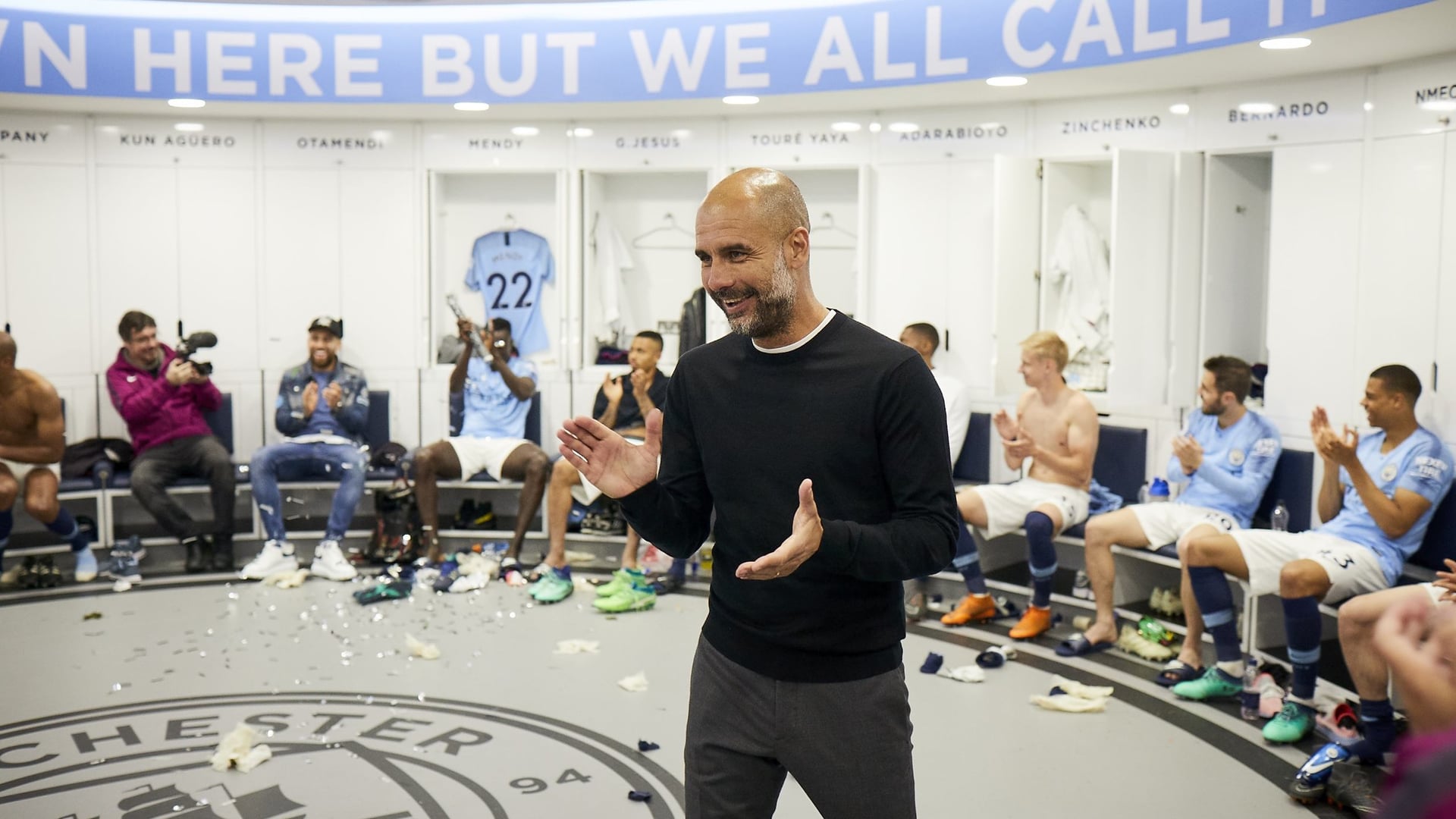 Foto do filme Tudo ou Nada: Manchester City