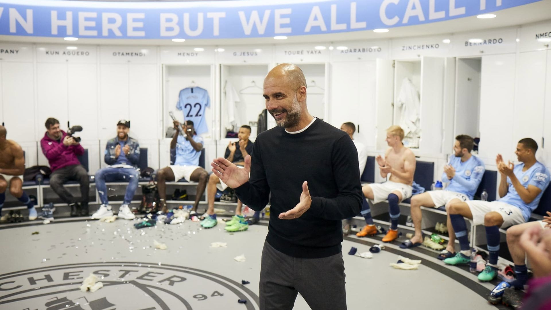 Foto do filme Tudo ou Nada: Manchester City