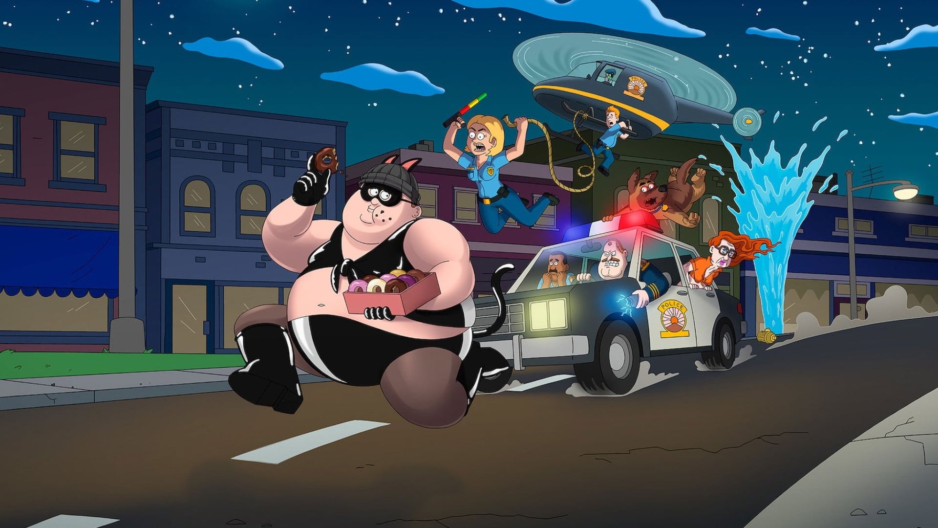 Foto do filme Paradise Police