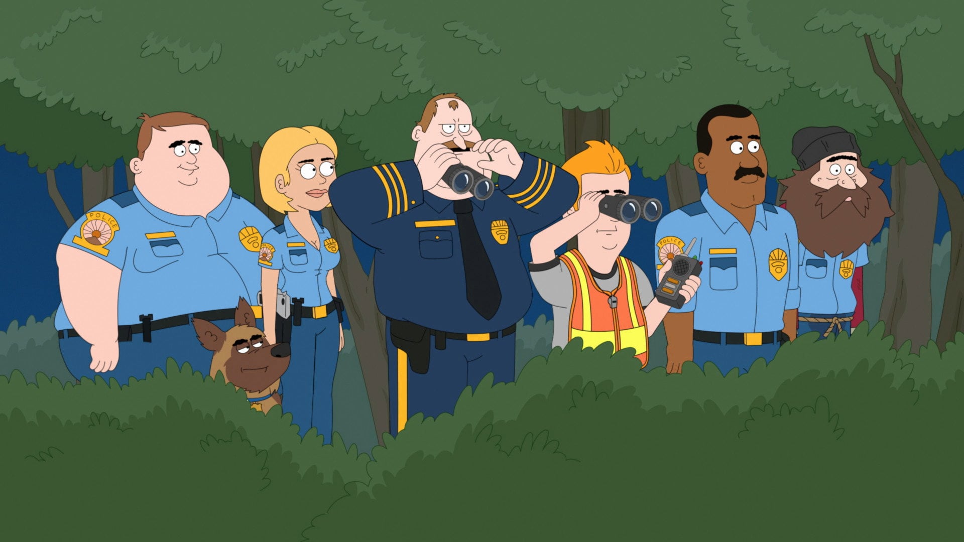 Foto do filme Paradise Police