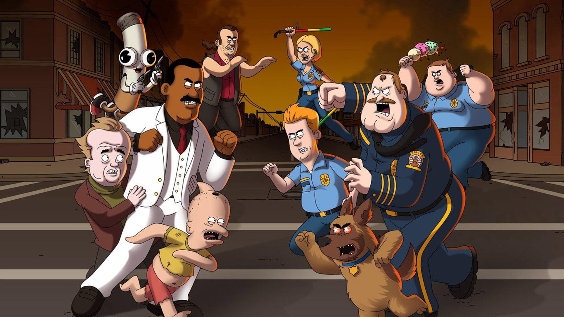 Foto do filme Paradise Police