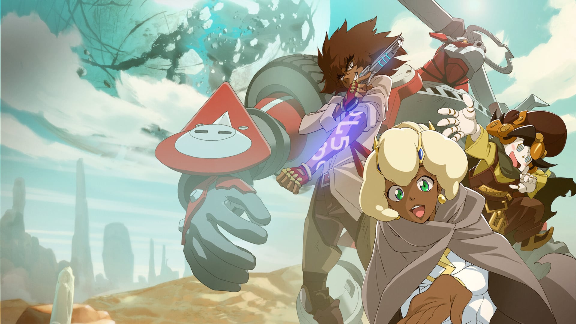 Foto do filme Cannon Busters