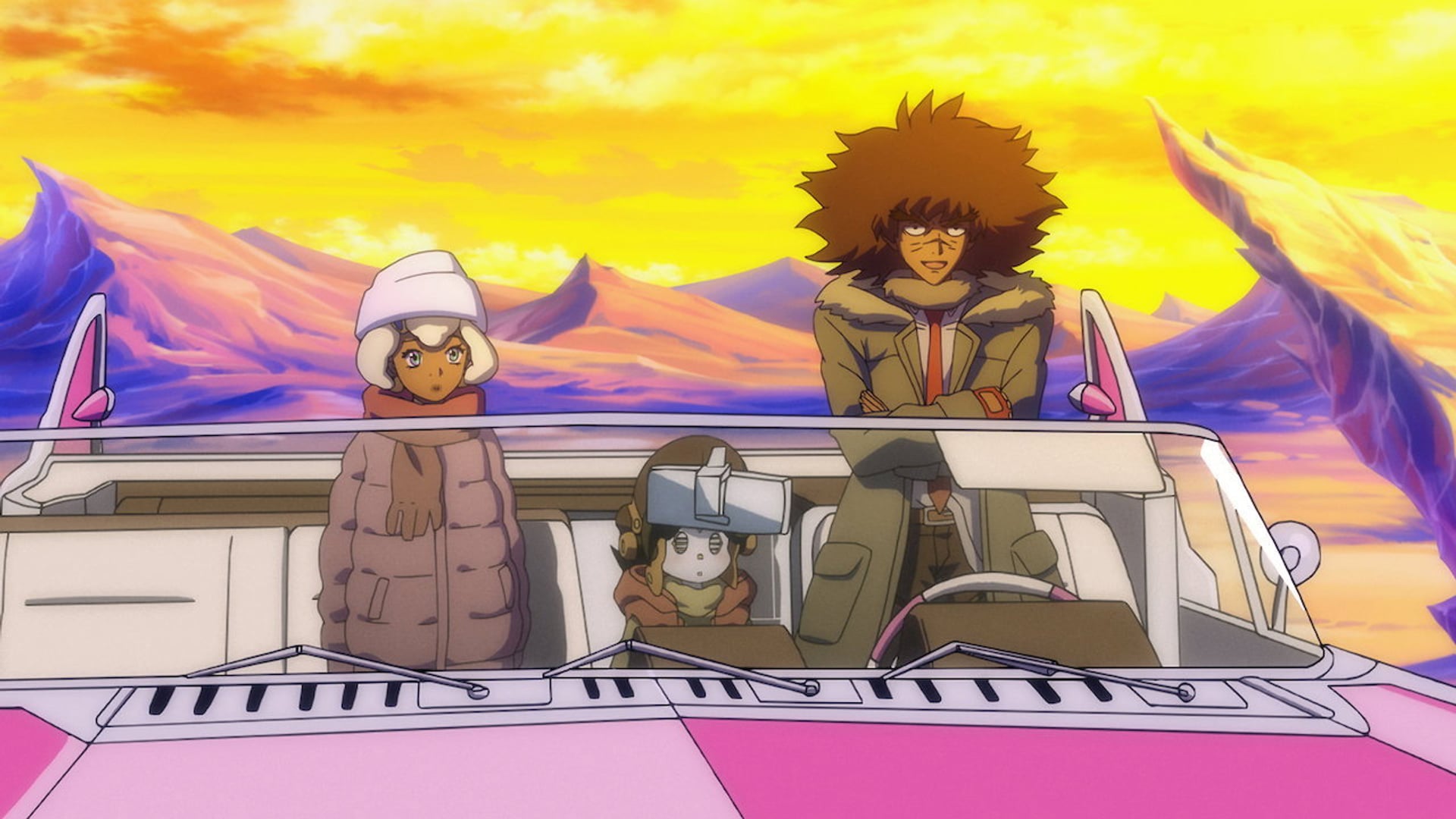 Foto do filme Cannon Busters