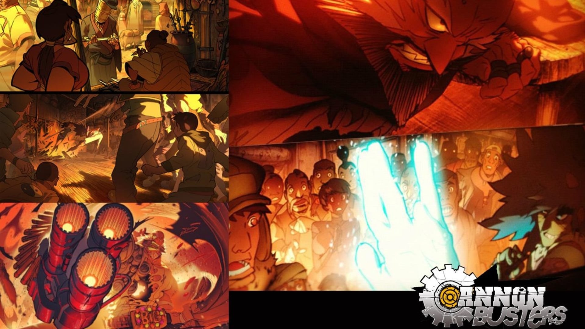 Foto do filme Cannon Busters