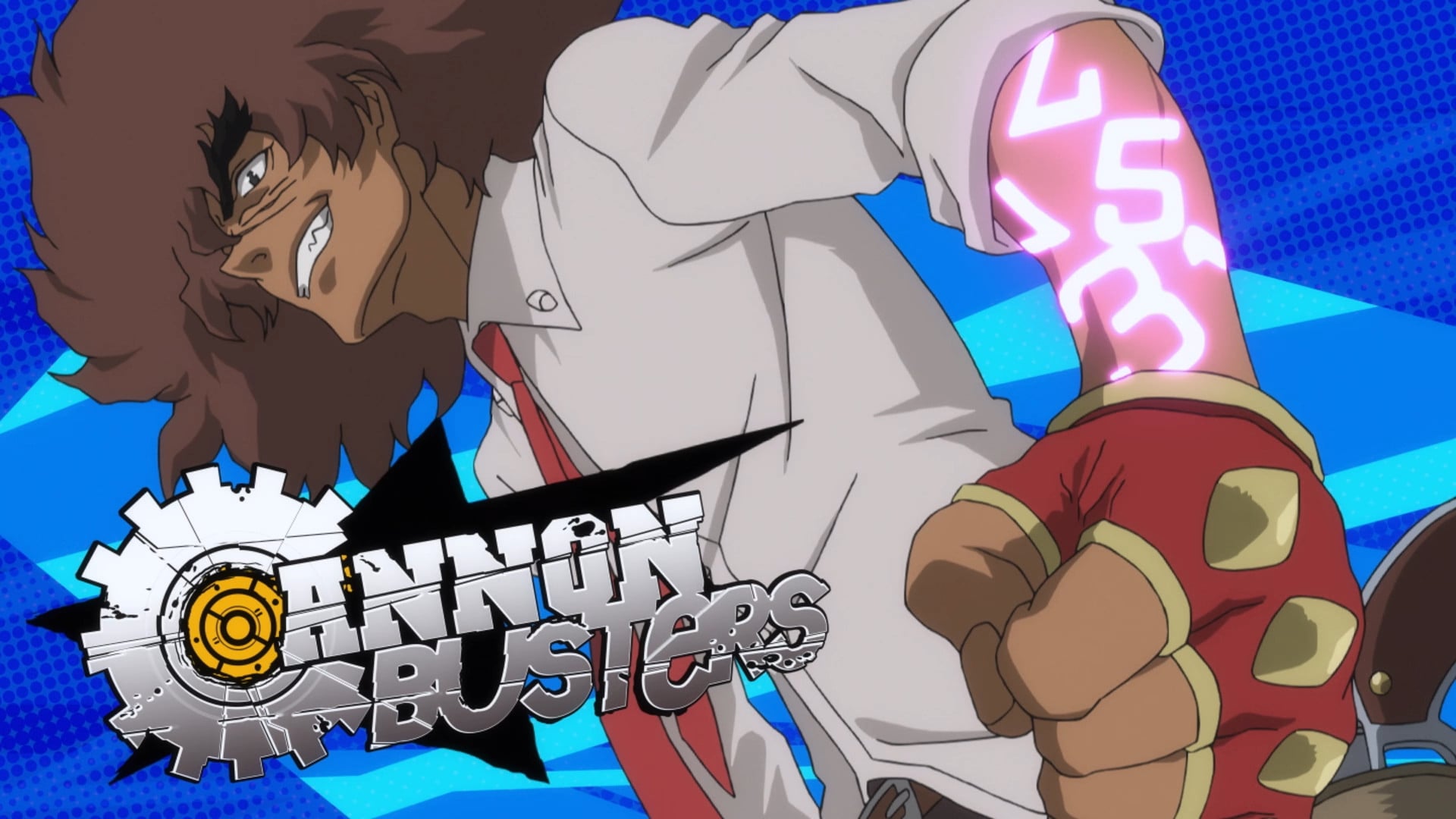 Foto do filme Cannon Busters