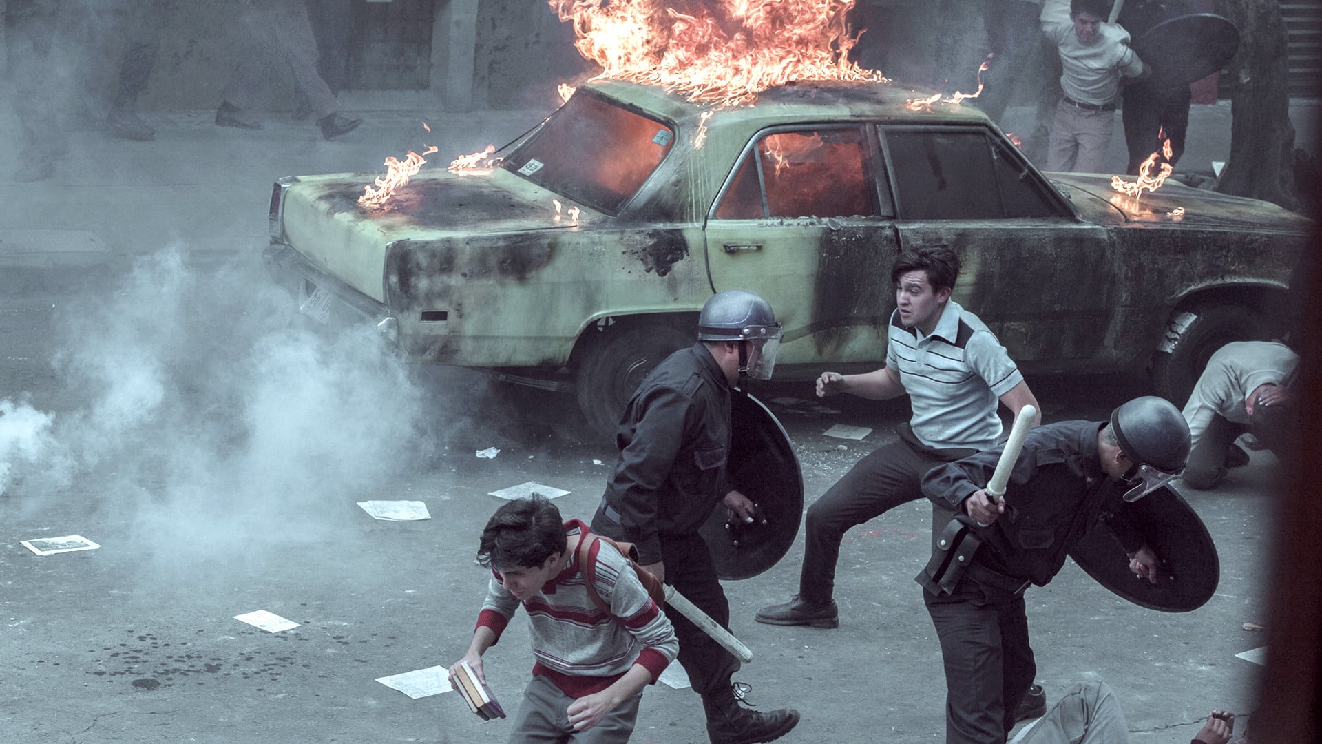 Foto do filme Un Extraño Enemigo