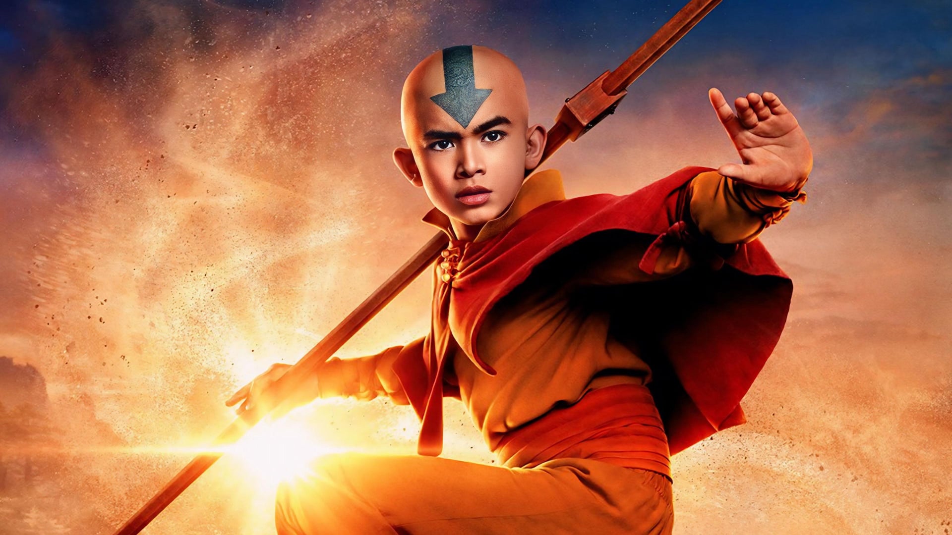 Foto do filme Avatar: O Último Mestre do Ar