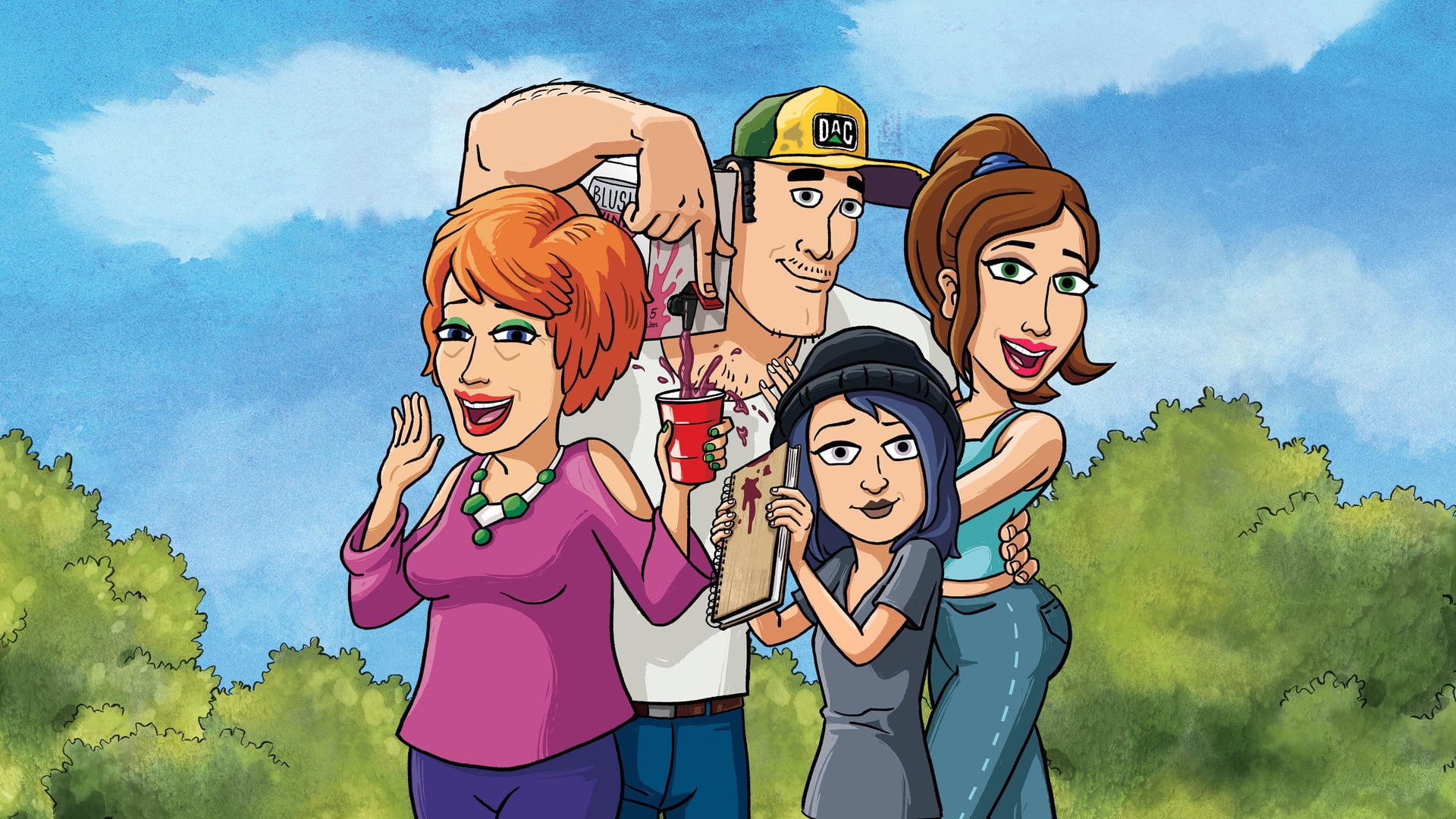 Foto do filme Bless the Harts
