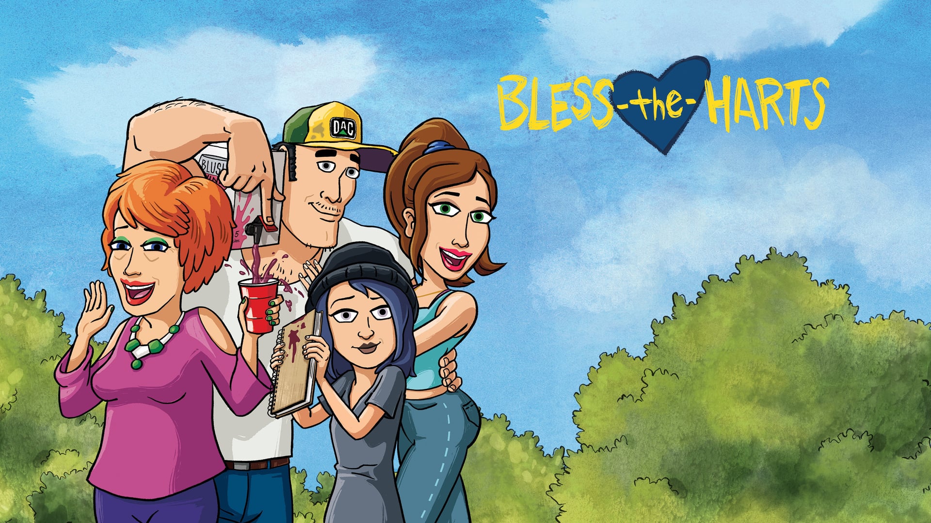 Foto do filme Bless the Harts