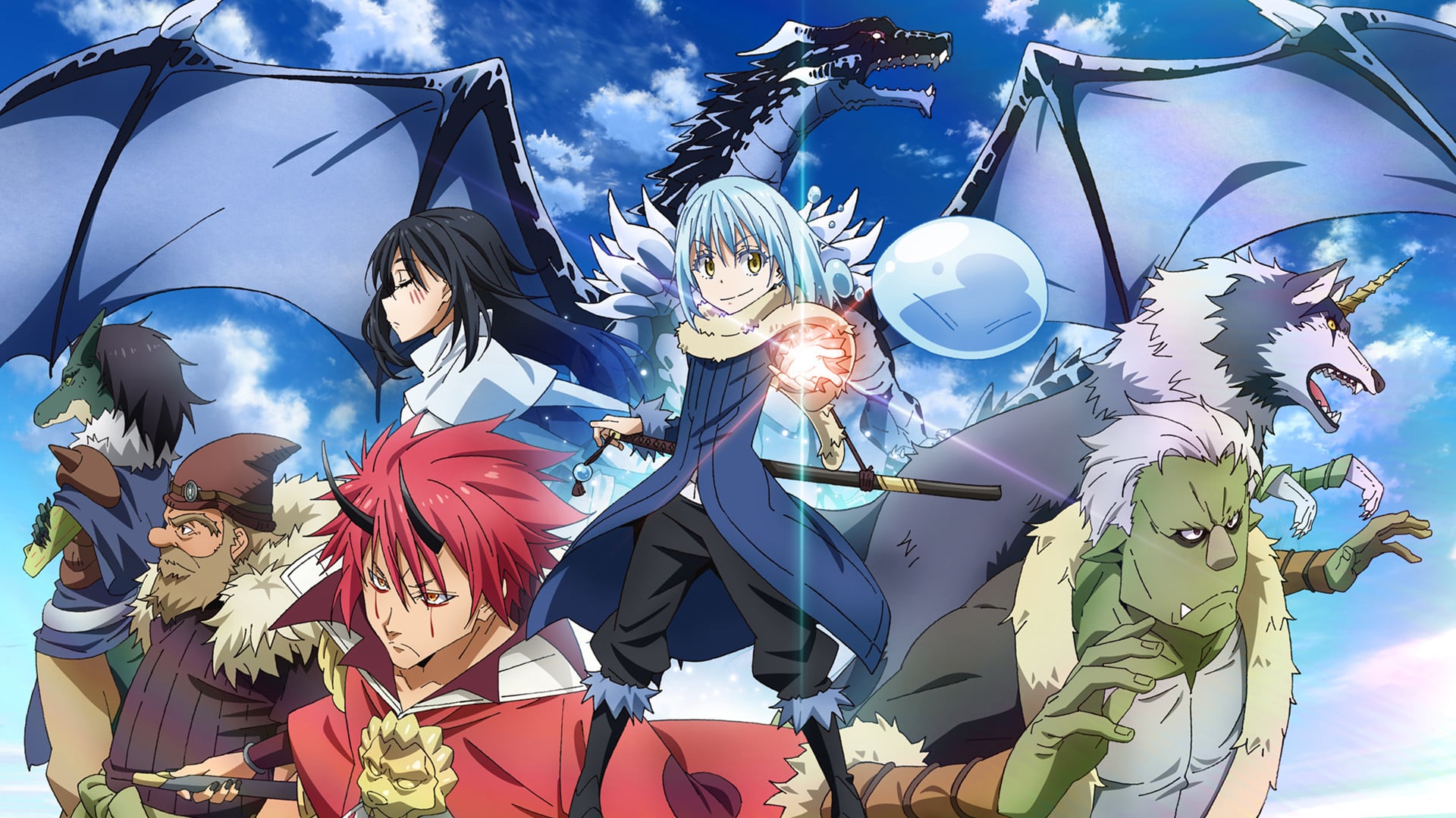 Foto do filme That Time I Got Reincarnated as a Slime