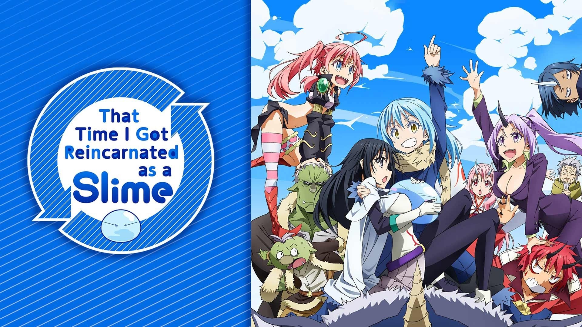 Foto do filme That Time I Got Reincarnated as a Slime
