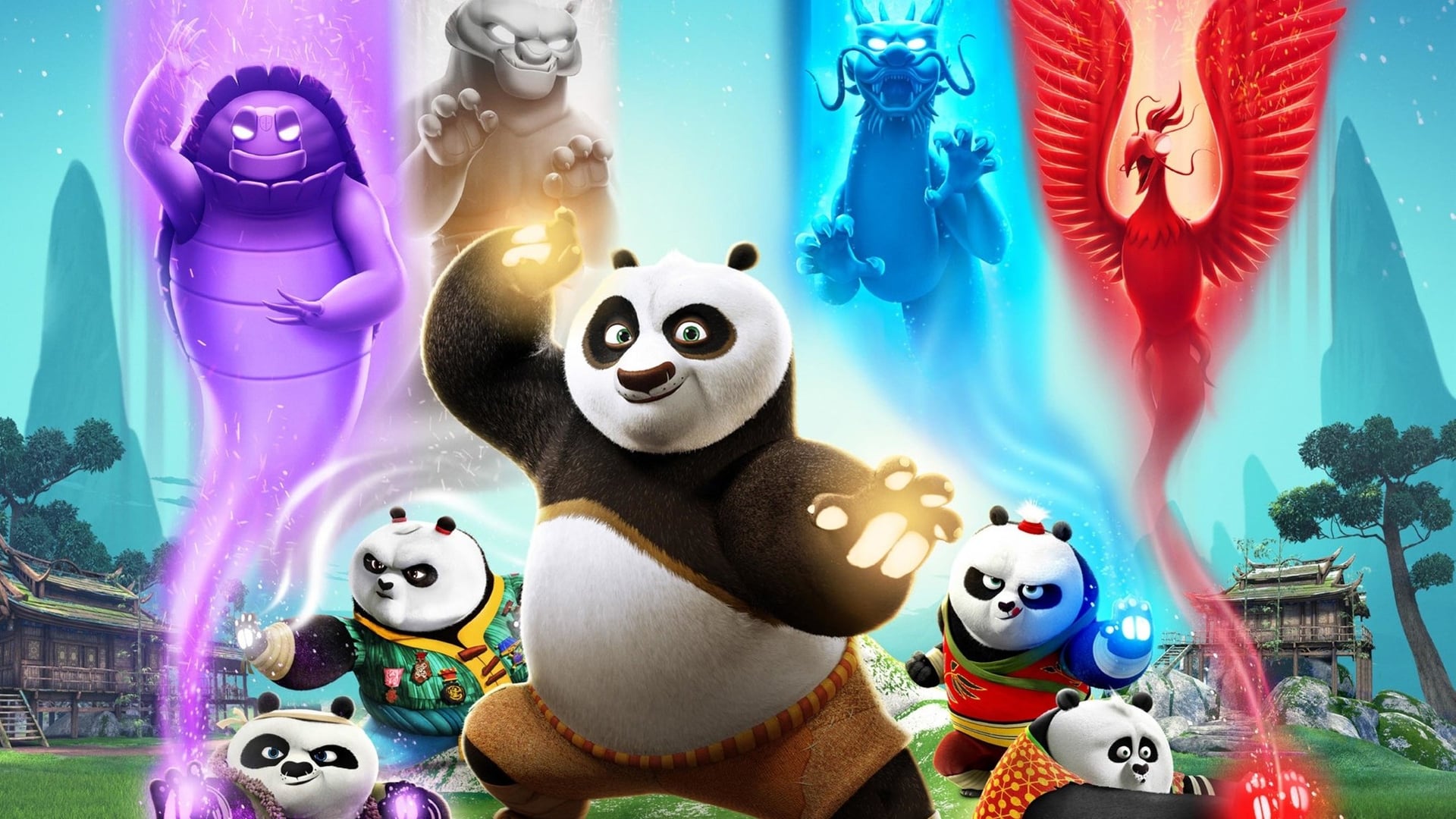 Foto do filme Kung Fu Panda: As Patas do Destino
