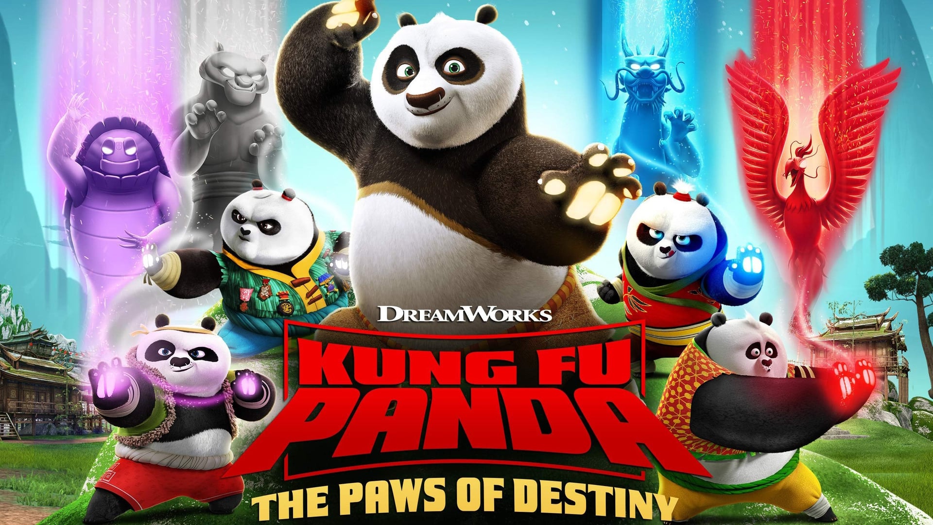 Foto do filme Kung Fu Panda: As Patas do Destino