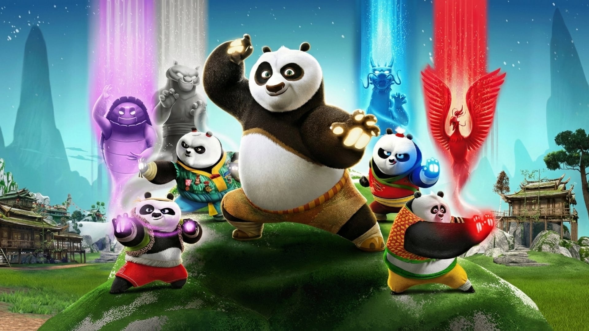 Foto do filme Kung Fu Panda: As Patas do Destino