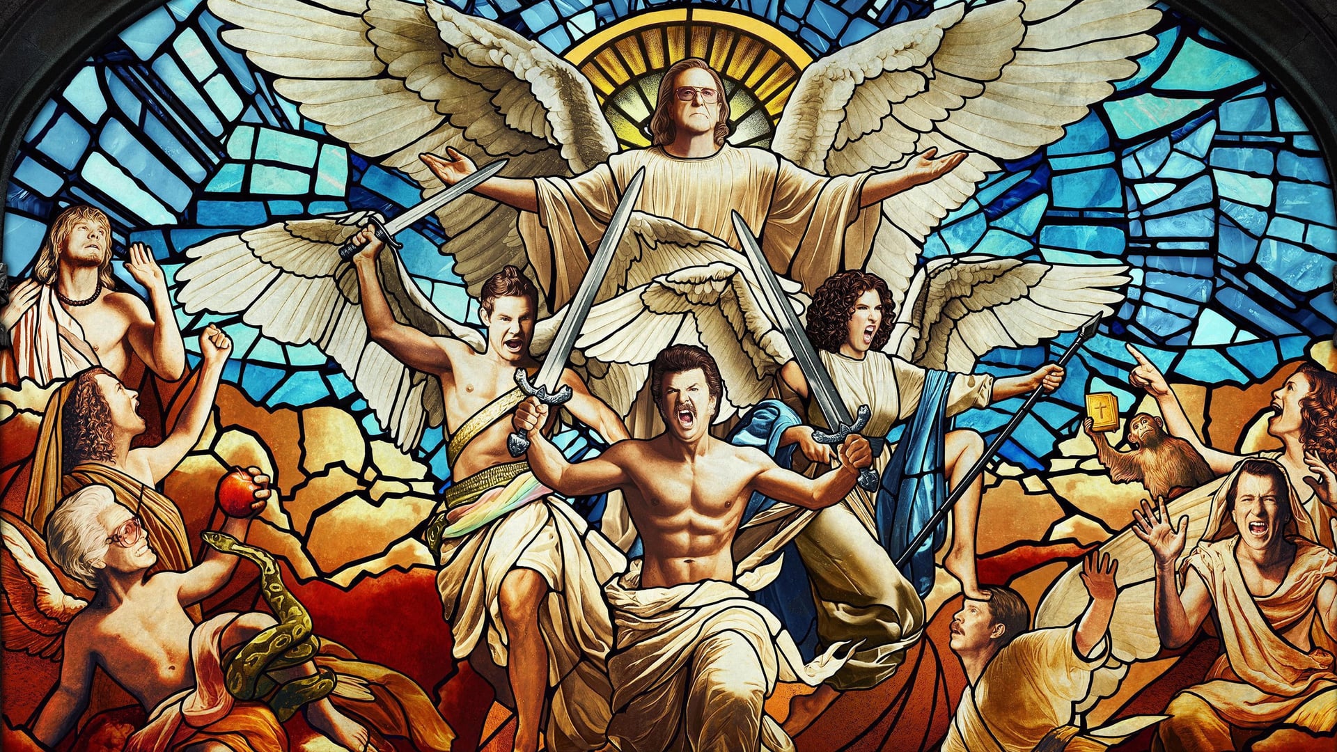 Foto do filme The Righteous Gemstones