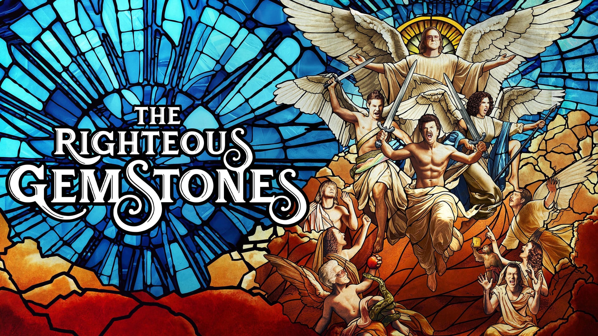 Foto do filme The Righteous Gemstones