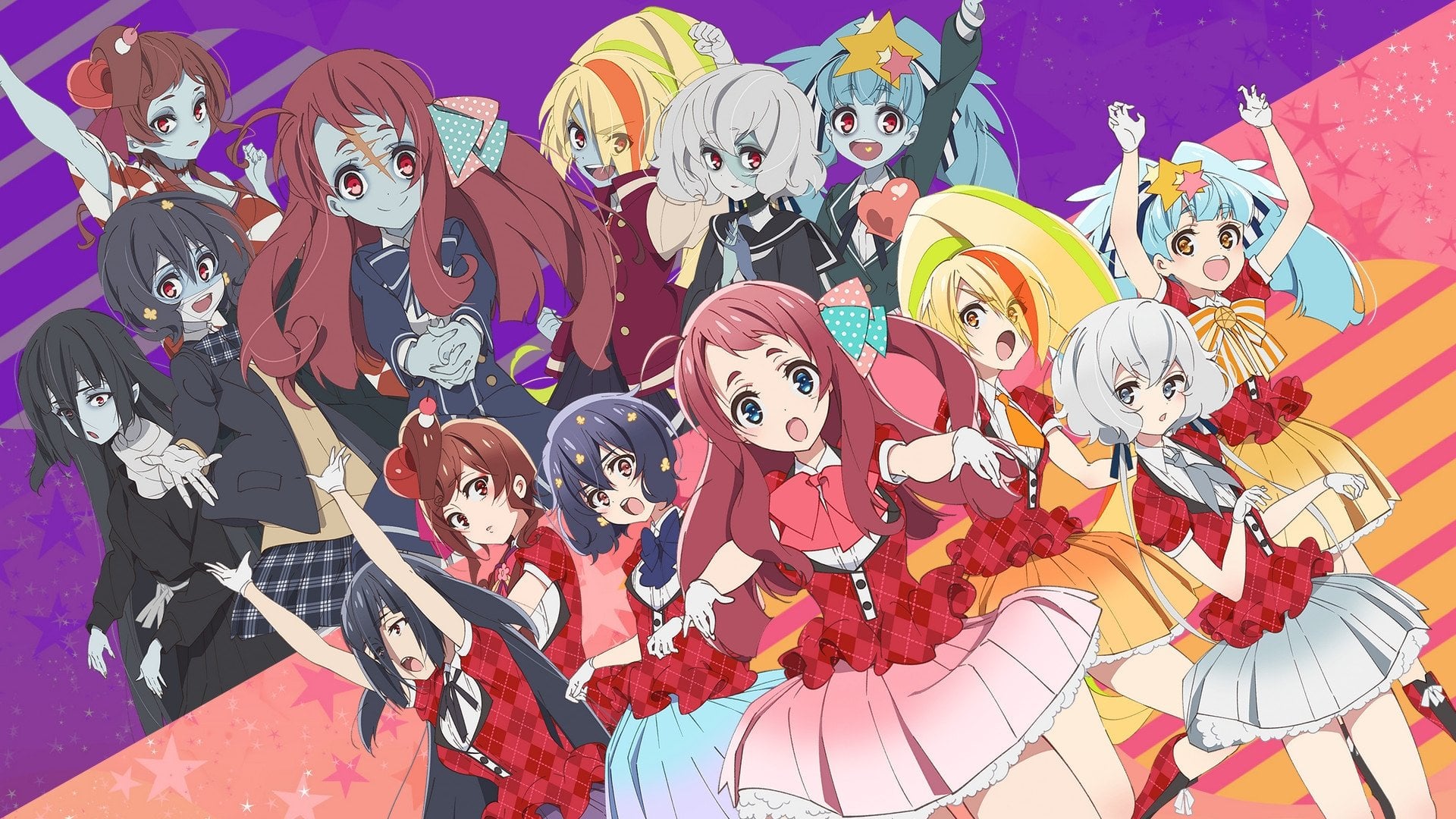 Foto do filme Zombieland Saga