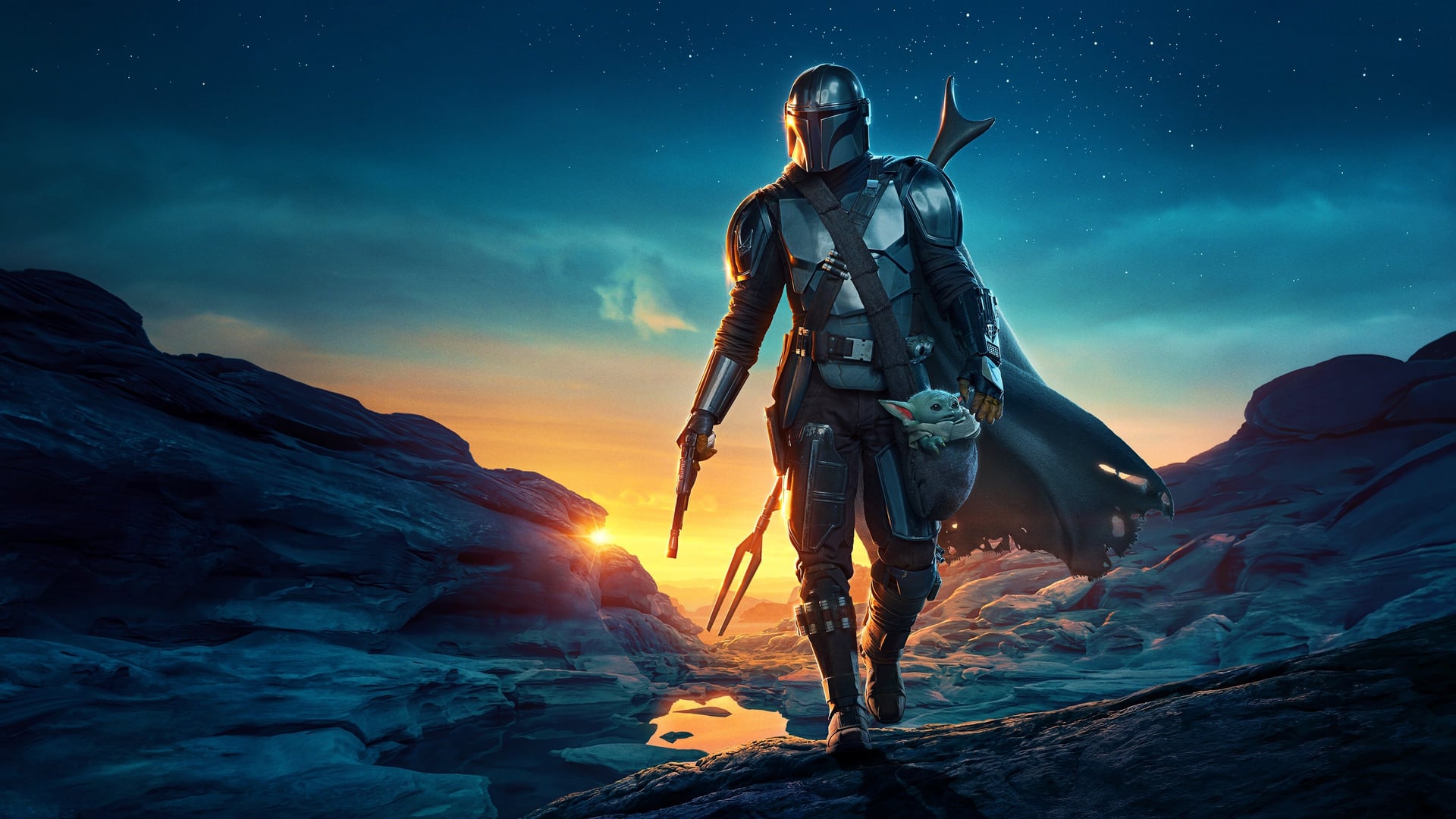 Foto do filme The Mandalorian
