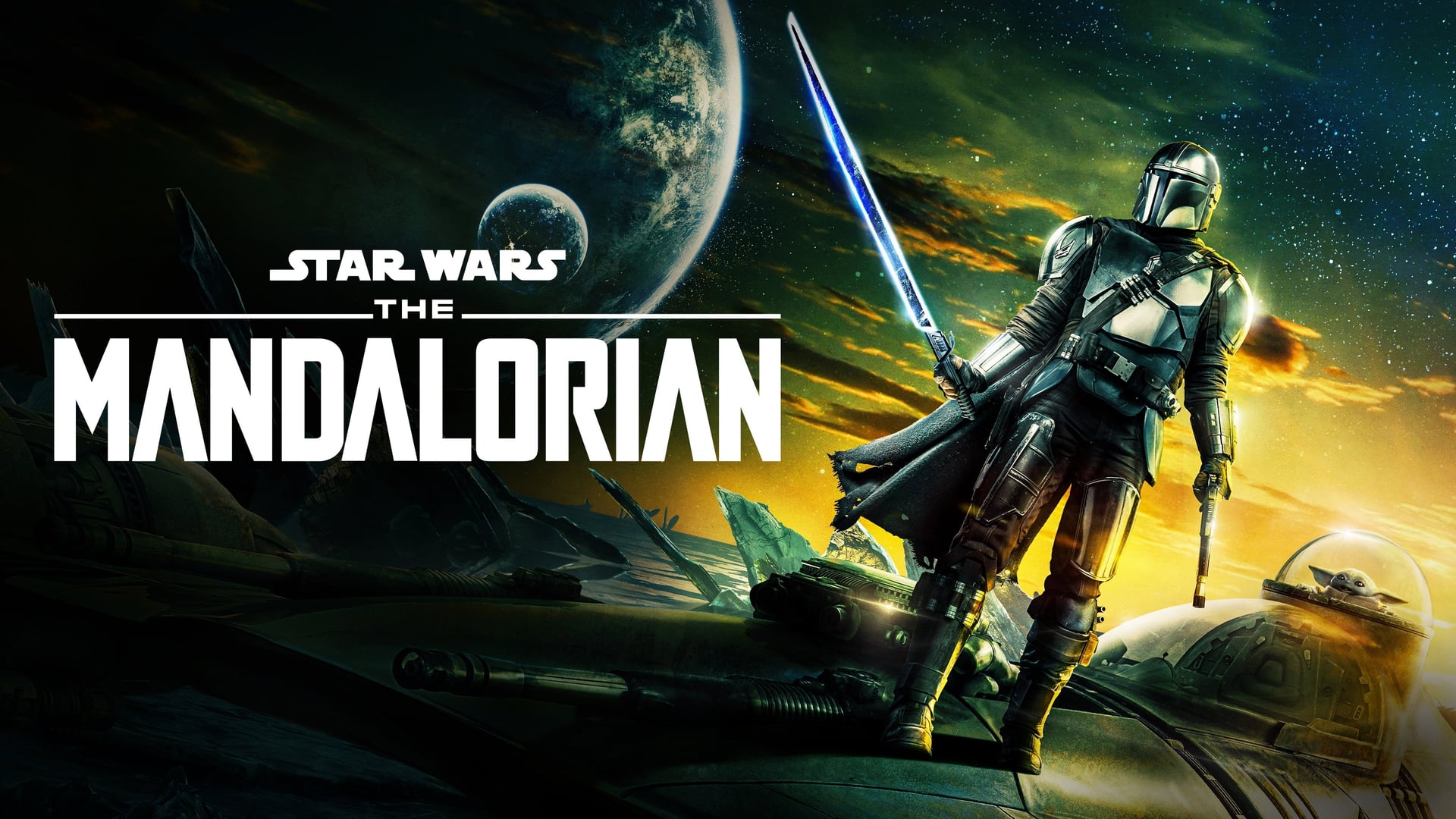 Foto do filme The Mandalorian