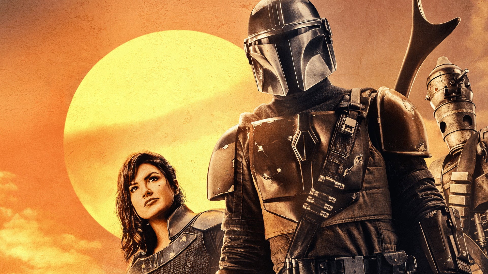 Foto do filme The Mandalorian