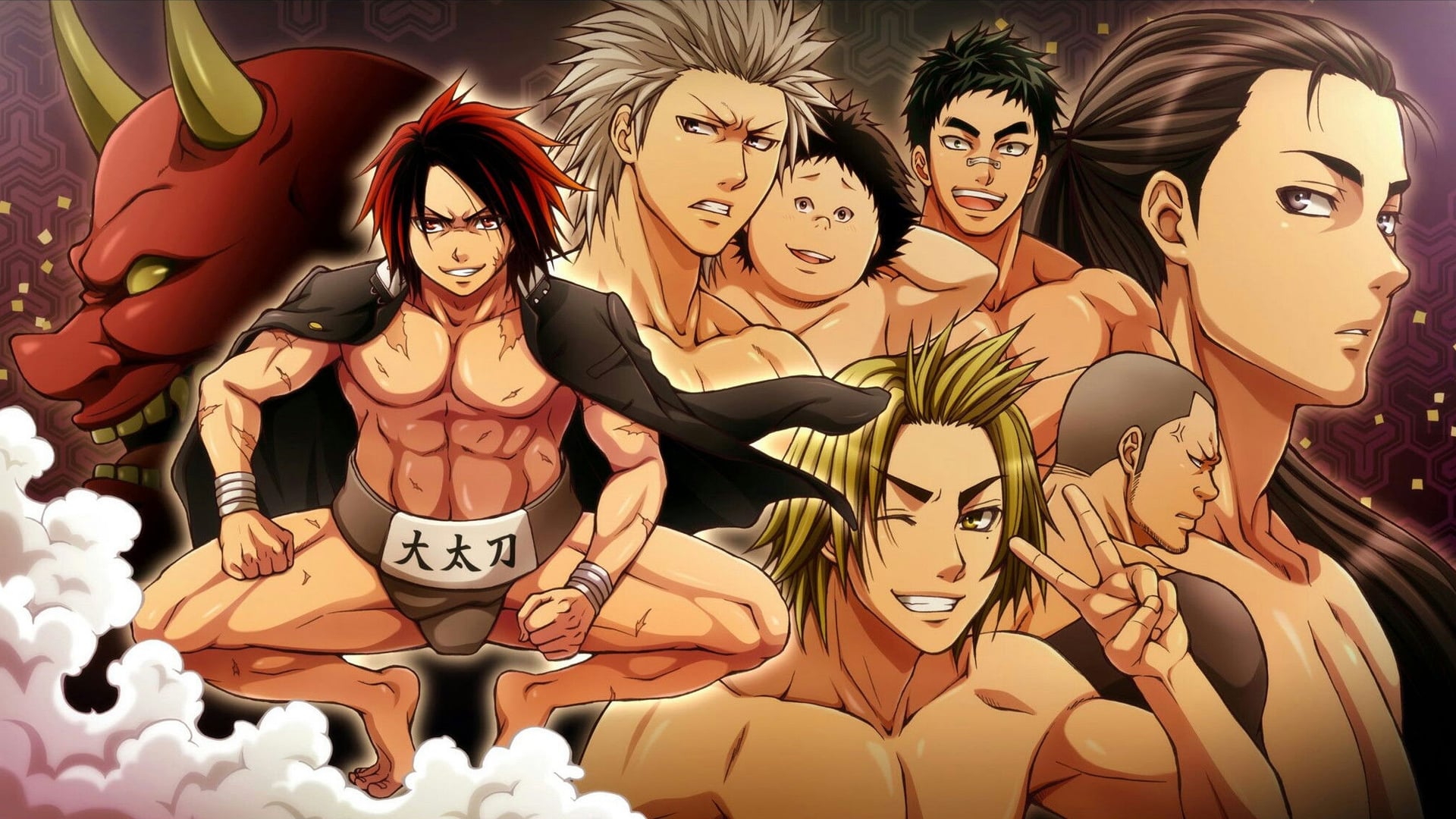 Foto do filme Hinomaru Sumo