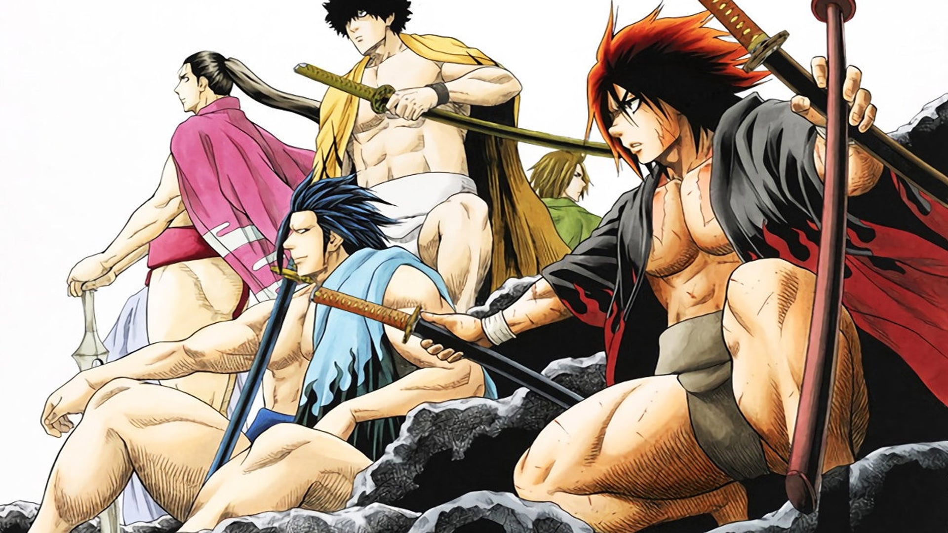 Foto do filme Hinomaru Sumo