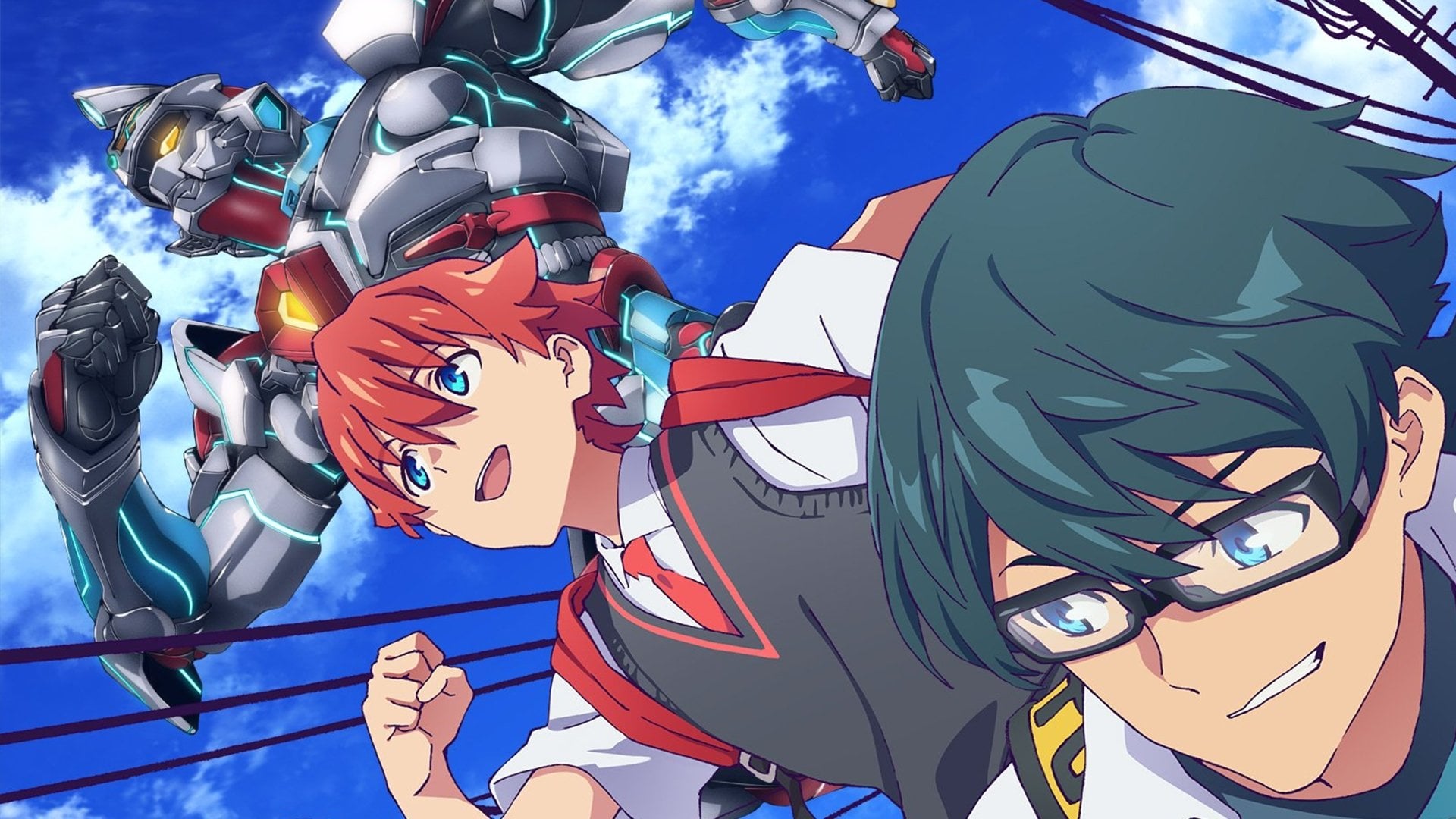 Foto do filme SSSS Gridman