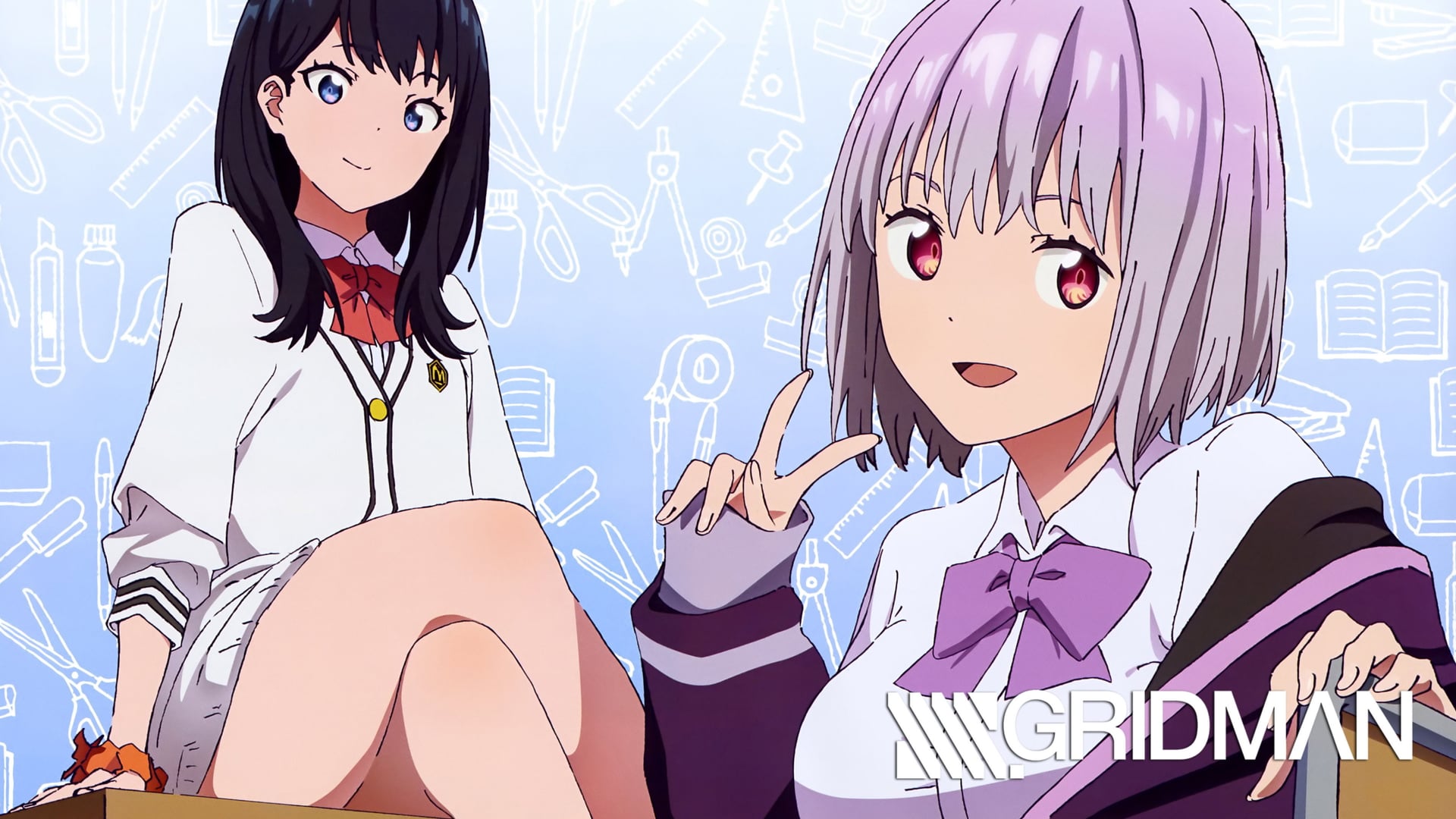 Foto do filme SSSS Gridman