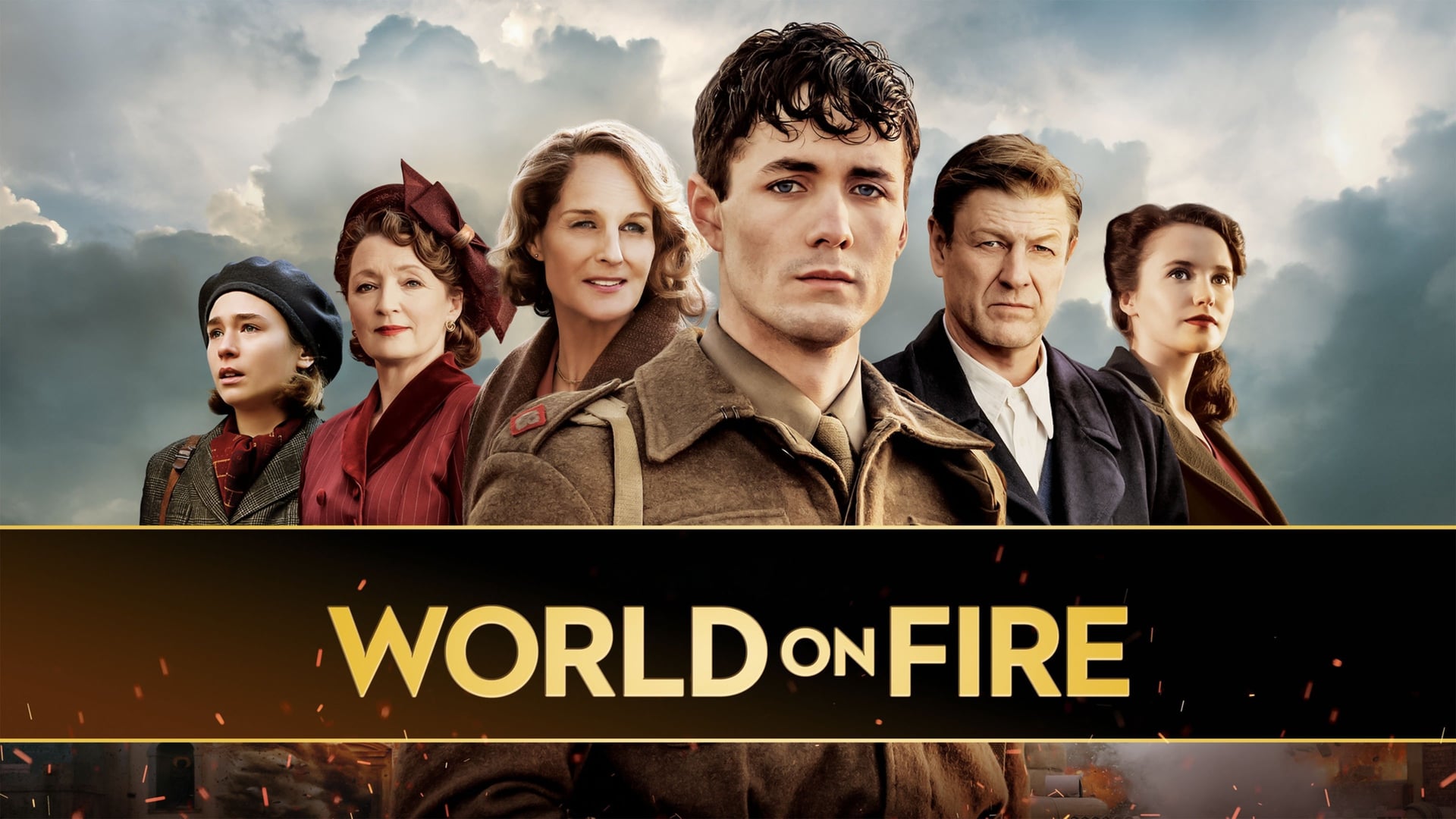 Foto do filme Mundo em Chamas