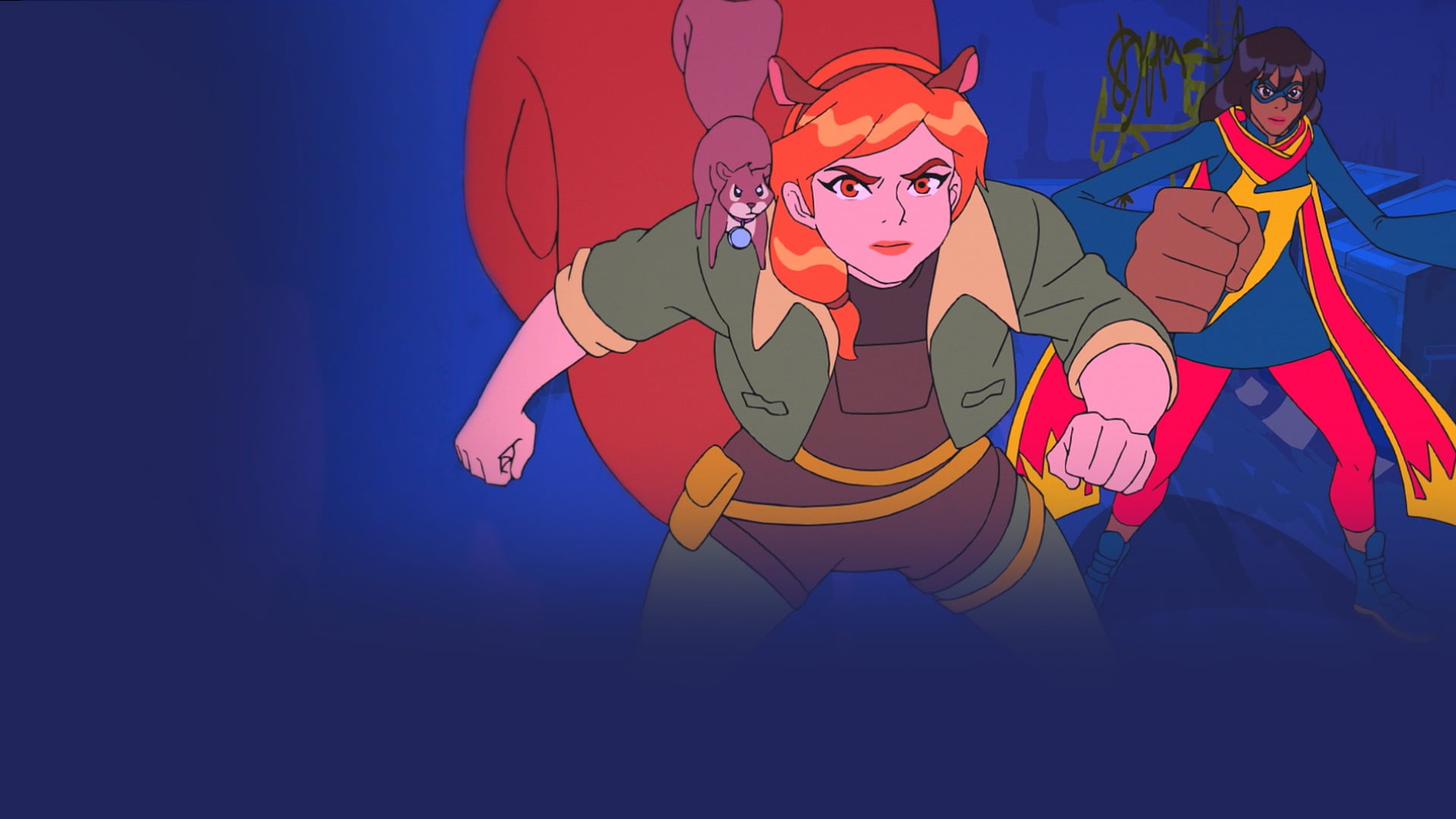 Foto do filme Marvel Rising: Iniciação
