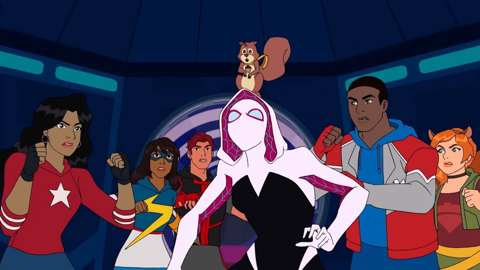 Foto do filme Marvel Rising: Iniciação