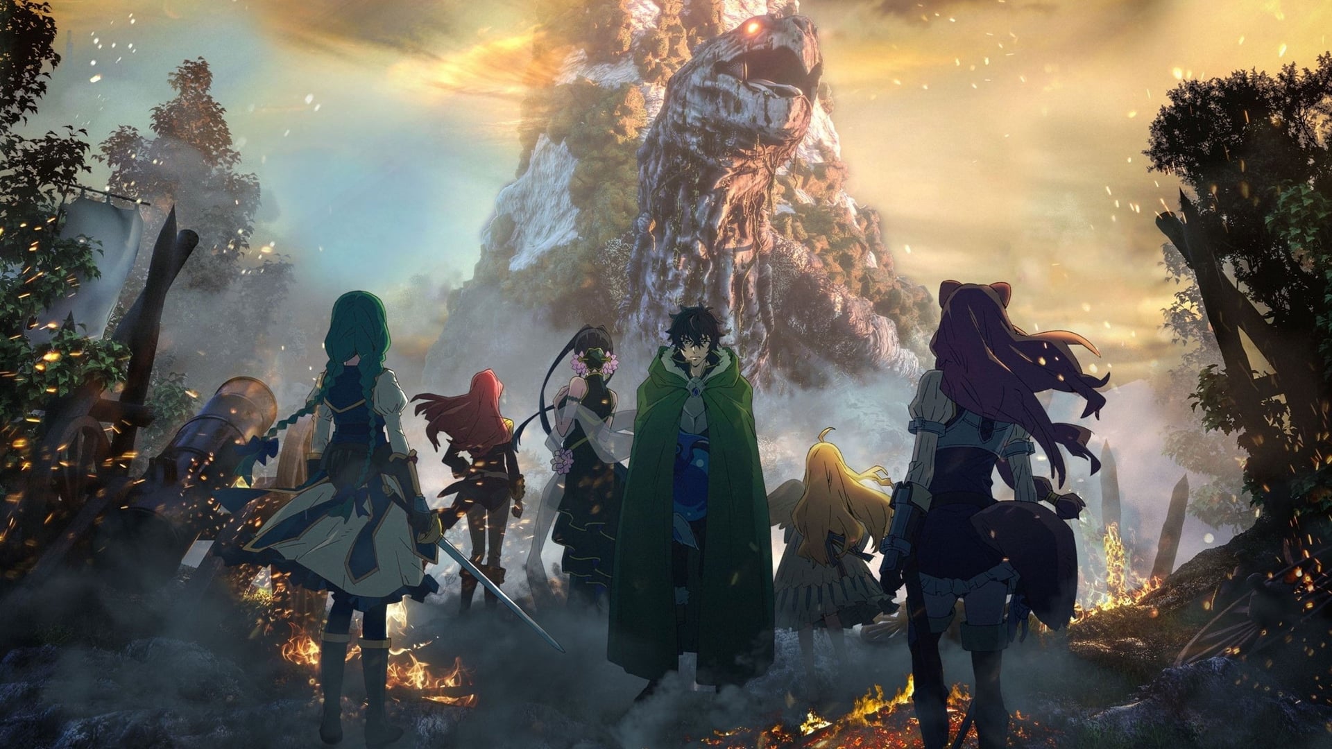 Foto do filme The Rising of the Shield Hero