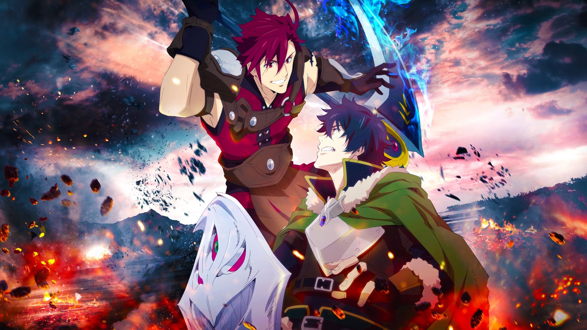 Foto do filme The Rising of the Shield Hero