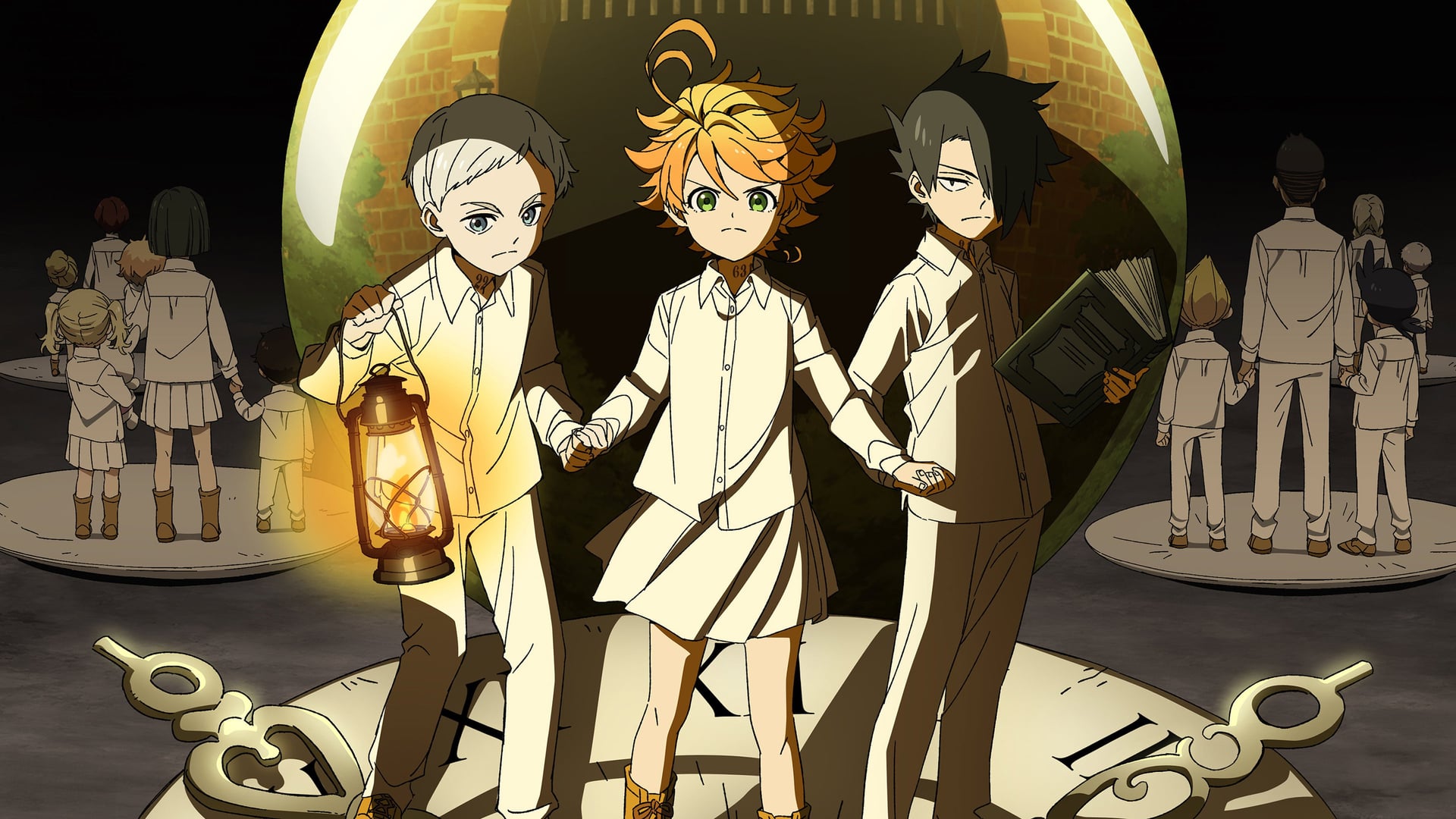 Foto do filme The Promised Neverland