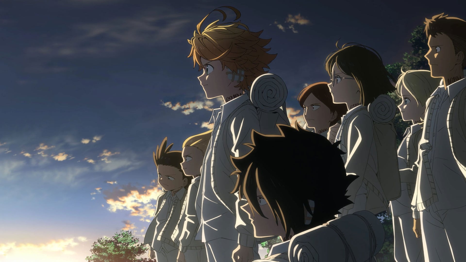 Foto do filme The Promised Neverland
