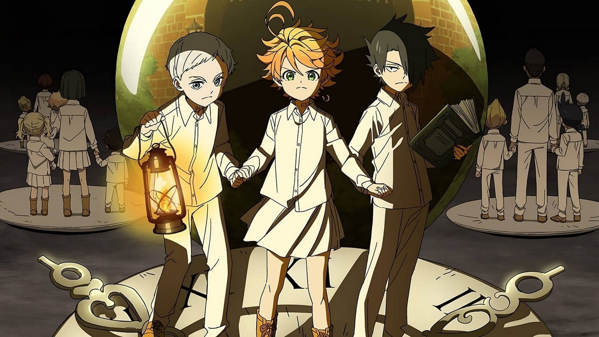 Foto do filme The Promised Neverland