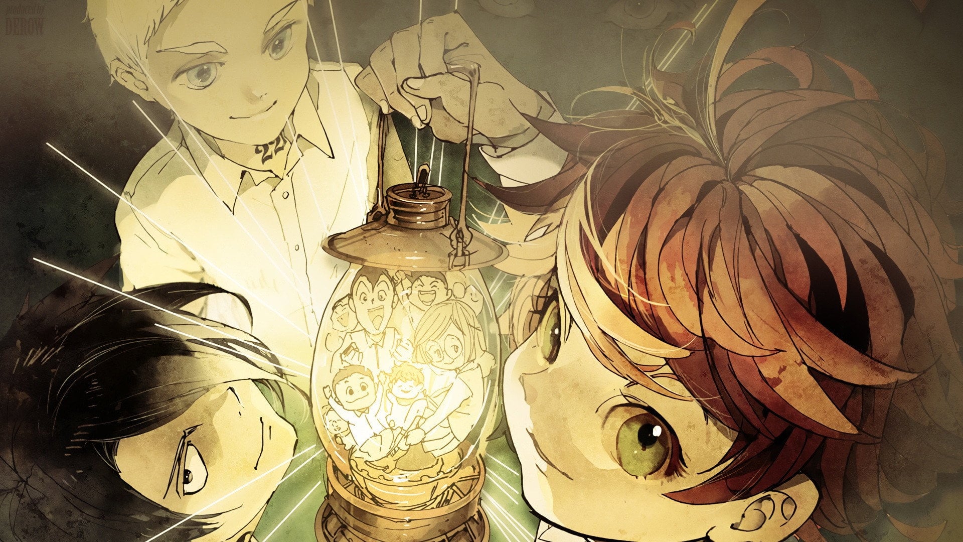 Foto do filme The Promised Neverland