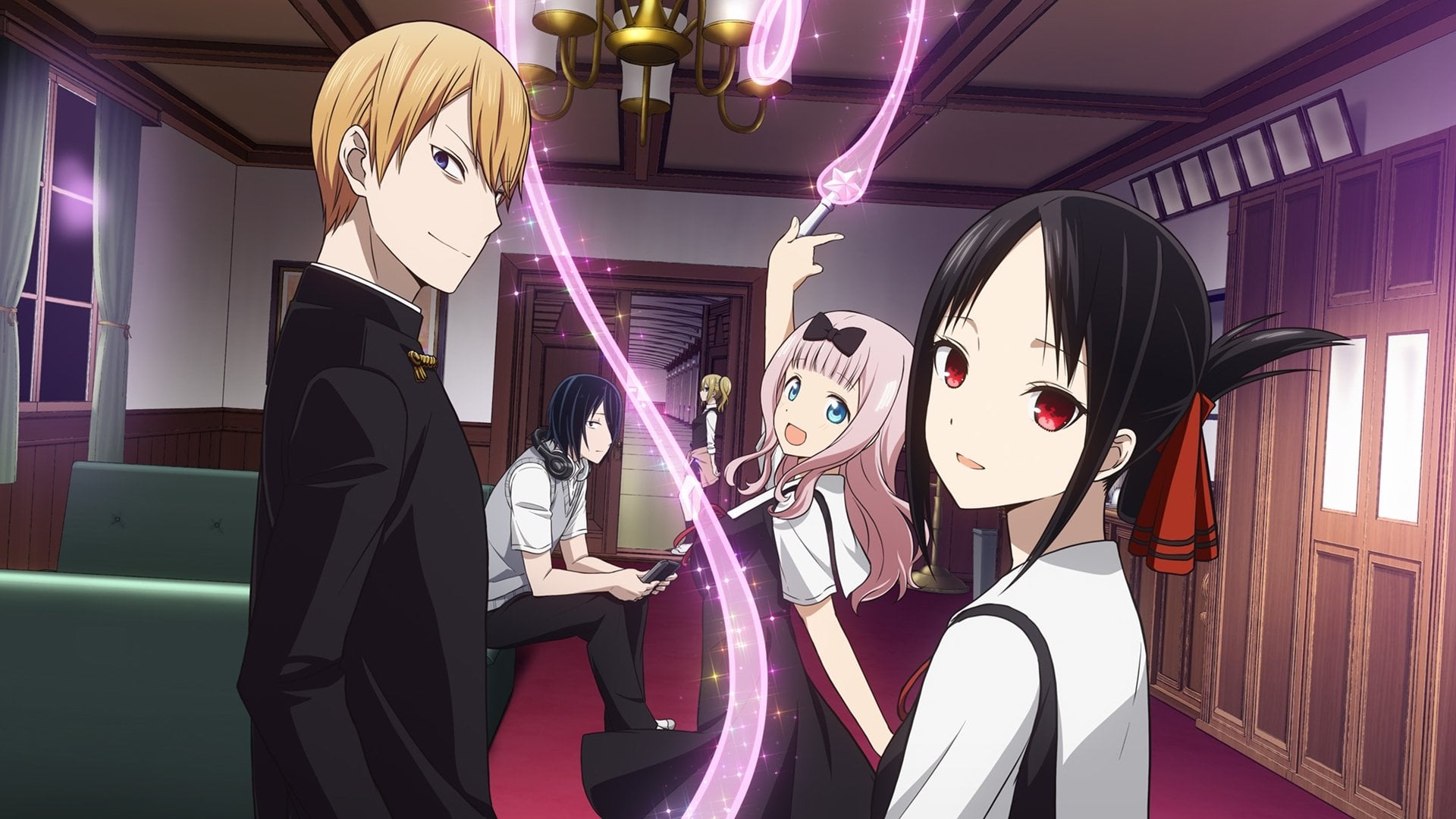 Foto do filme Kaguya-sama: Love Is War
