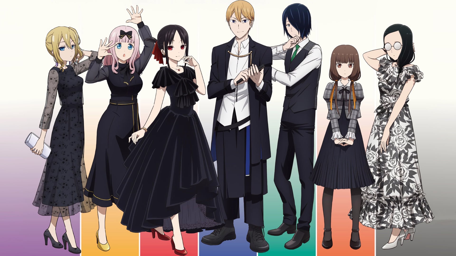 Foto do filme Kaguya-sama: Love Is War