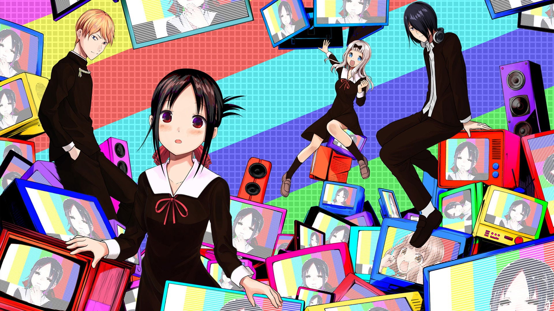 Foto do filme Kaguya-sama: Love Is War
