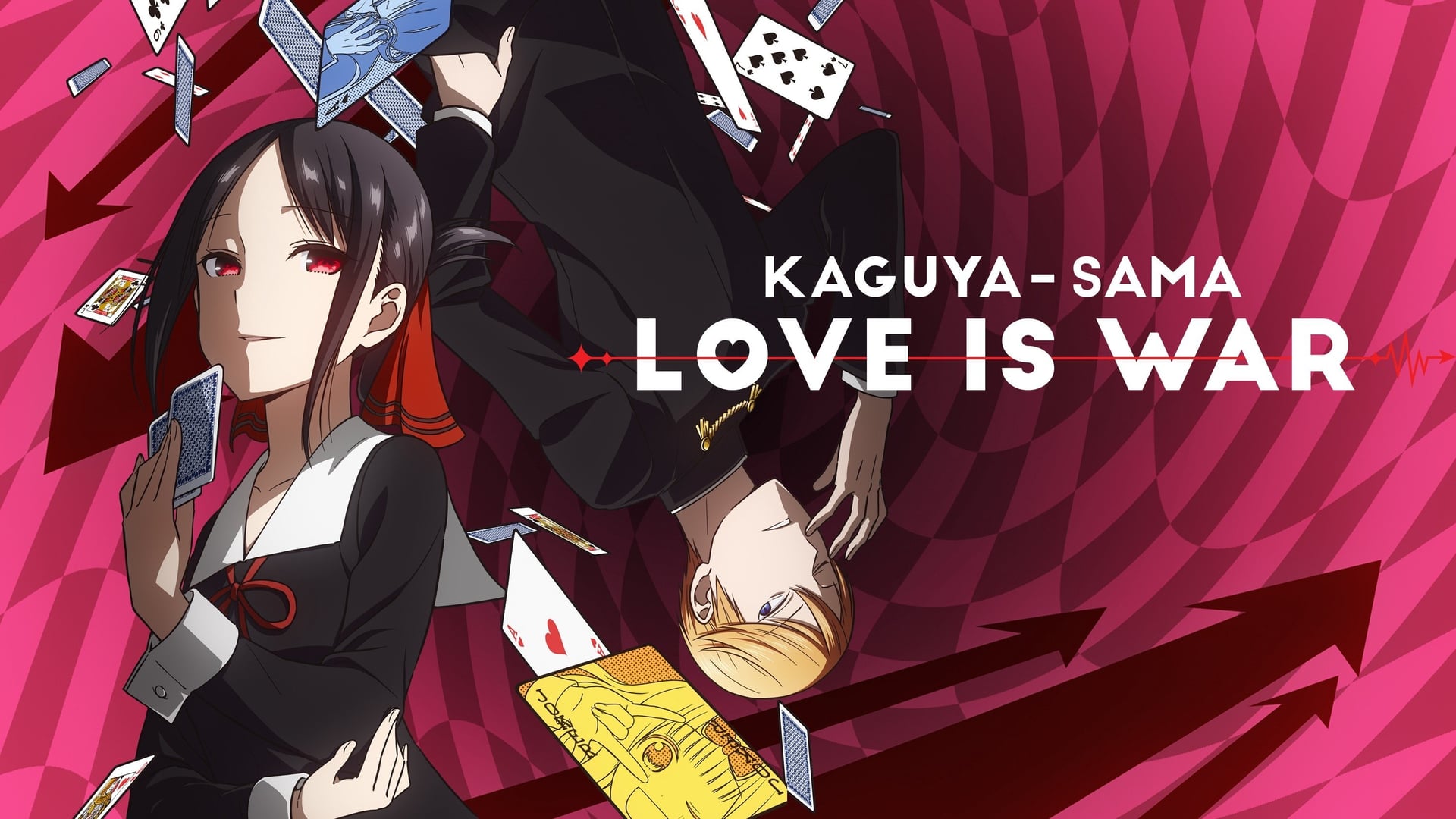 Foto do filme Kaguya-sama: Love Is War