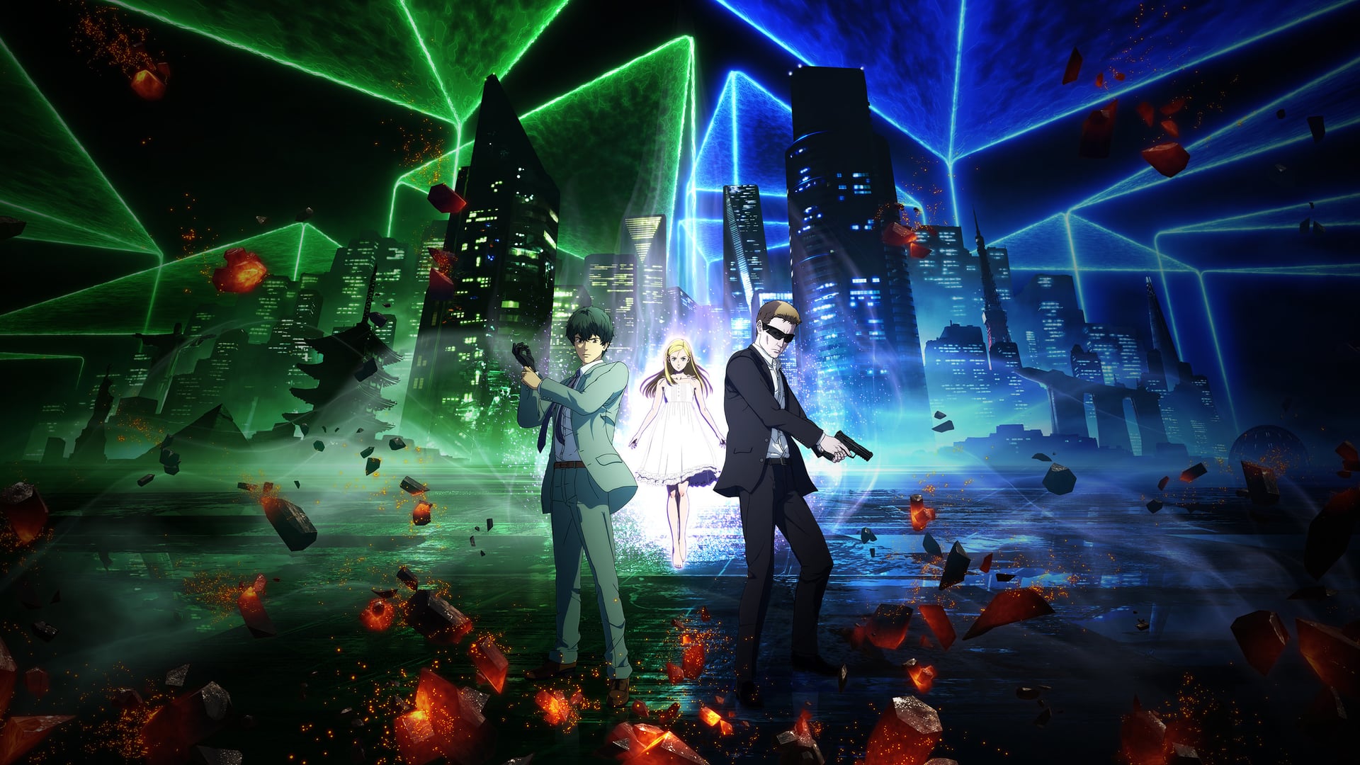 Foto do filme Ingress The Animation
